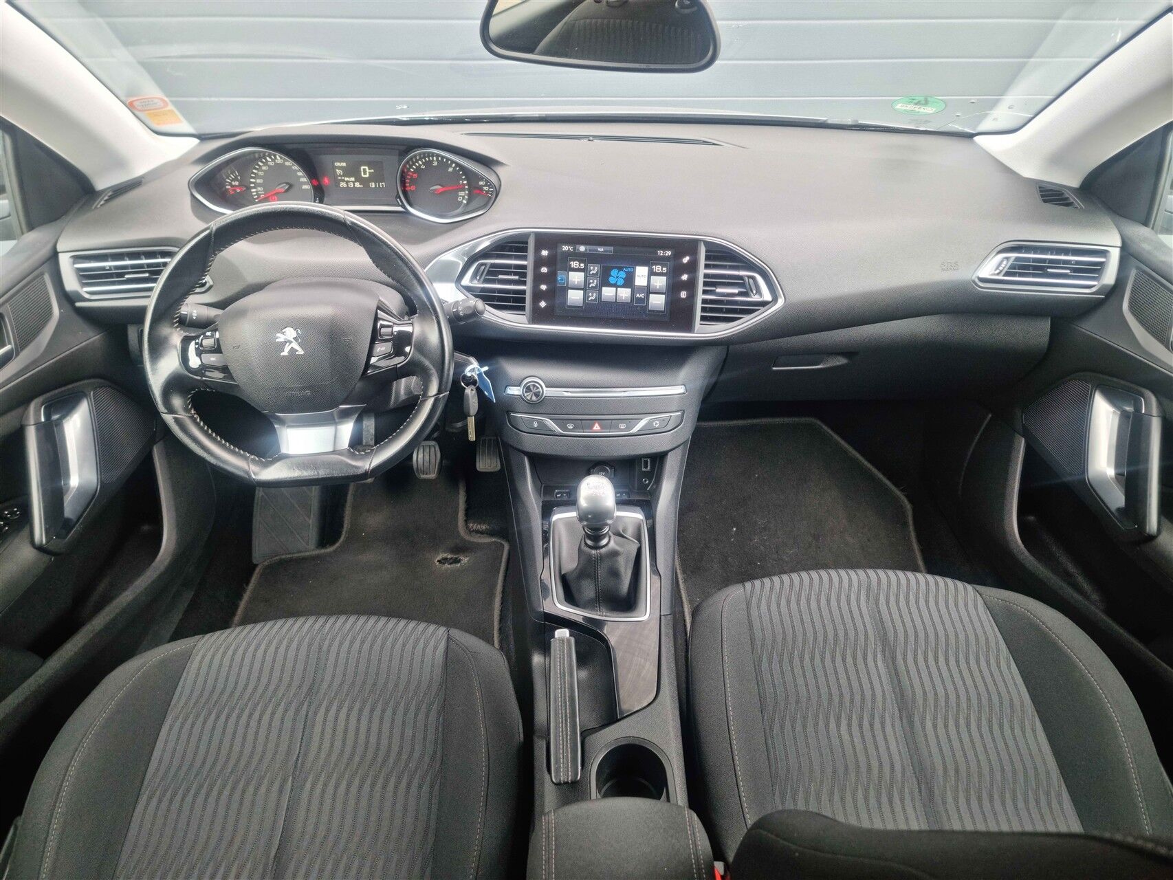 Billede af Peugeot 308 SW 1,6 BlueHDi Active Mix 120HK Stc 6g