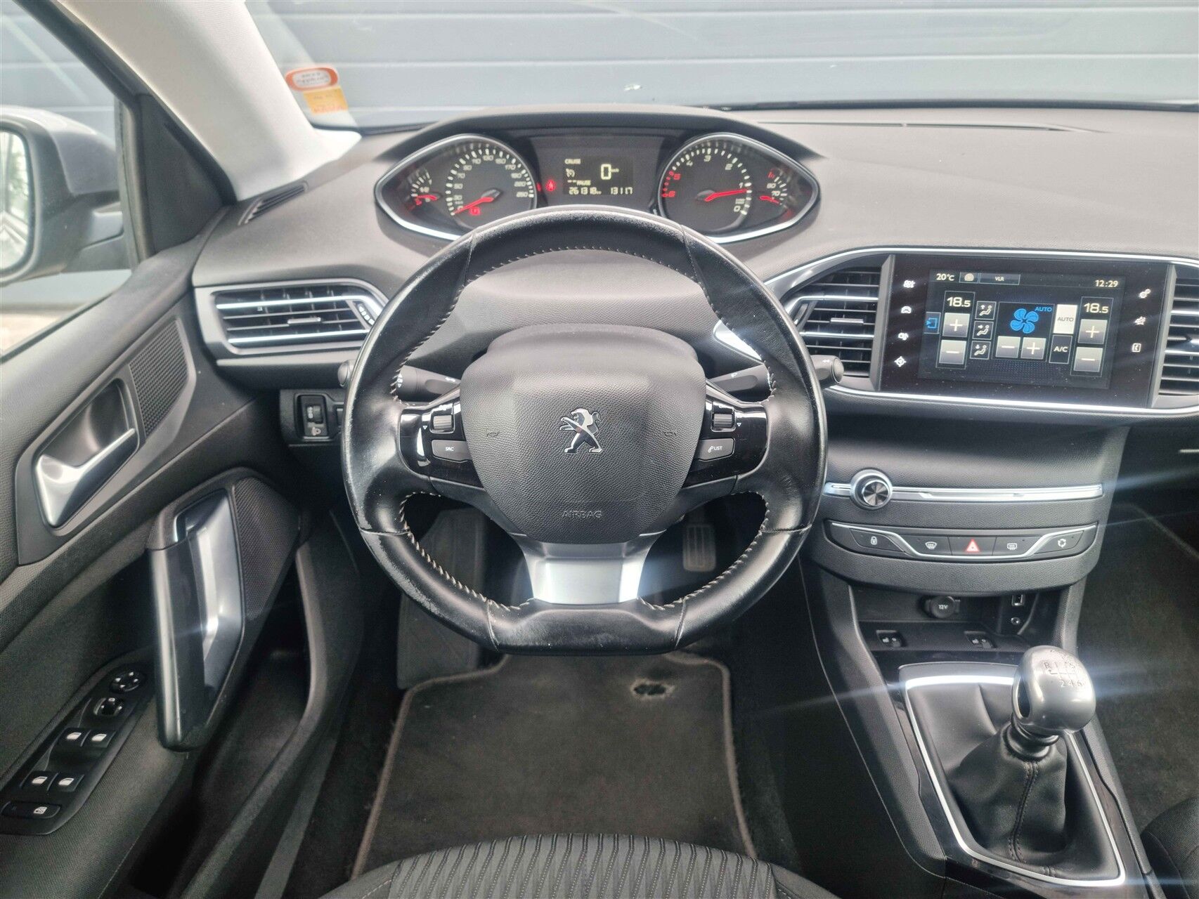 Billede af Peugeot 308 SW 1,6 BlueHDi Active Mix 120HK Stc 6g