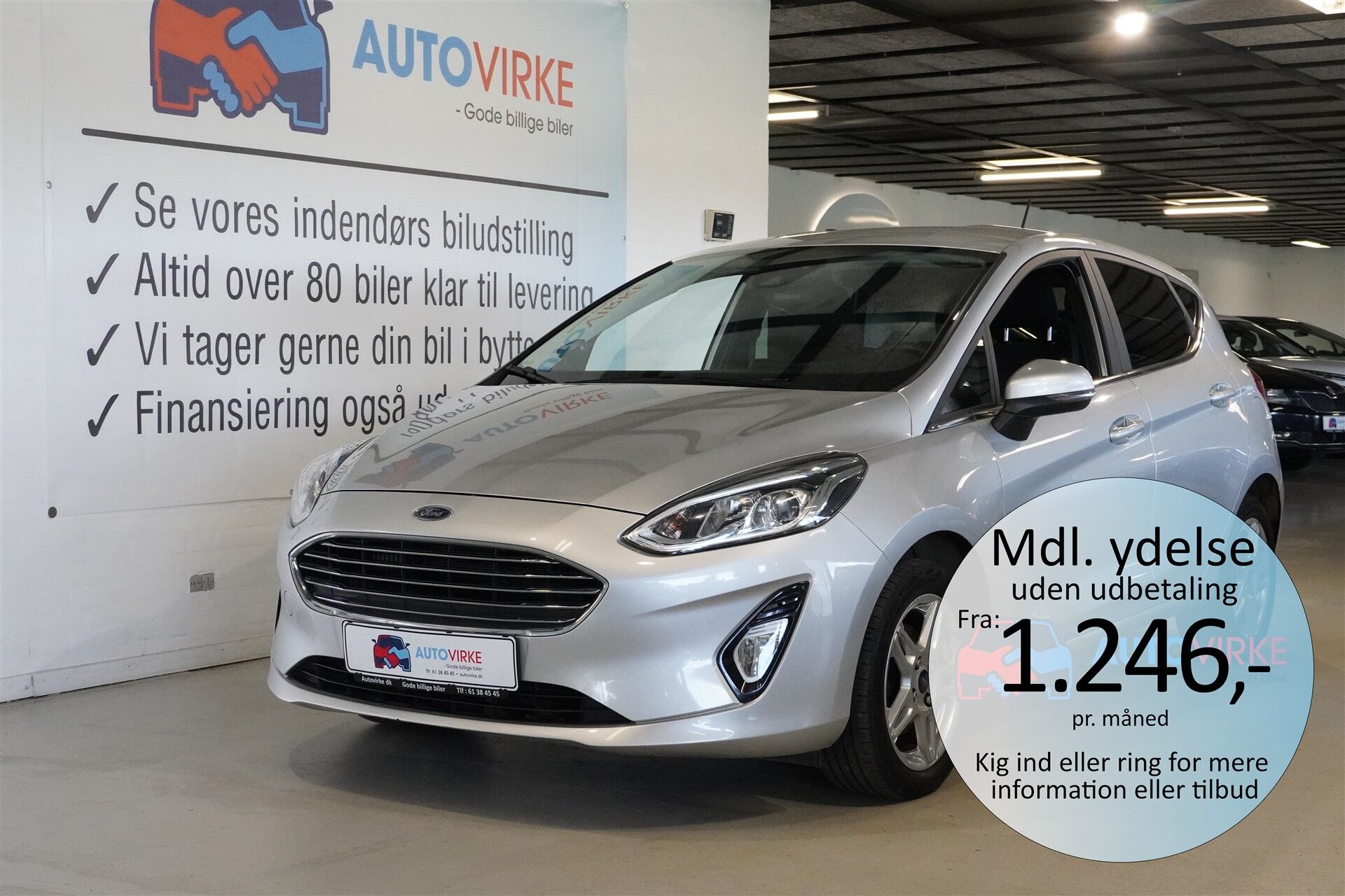 Billede af Ford Fiesta 1,0 EcoBoost Titanium Start/Stop 100HK 5d 6g