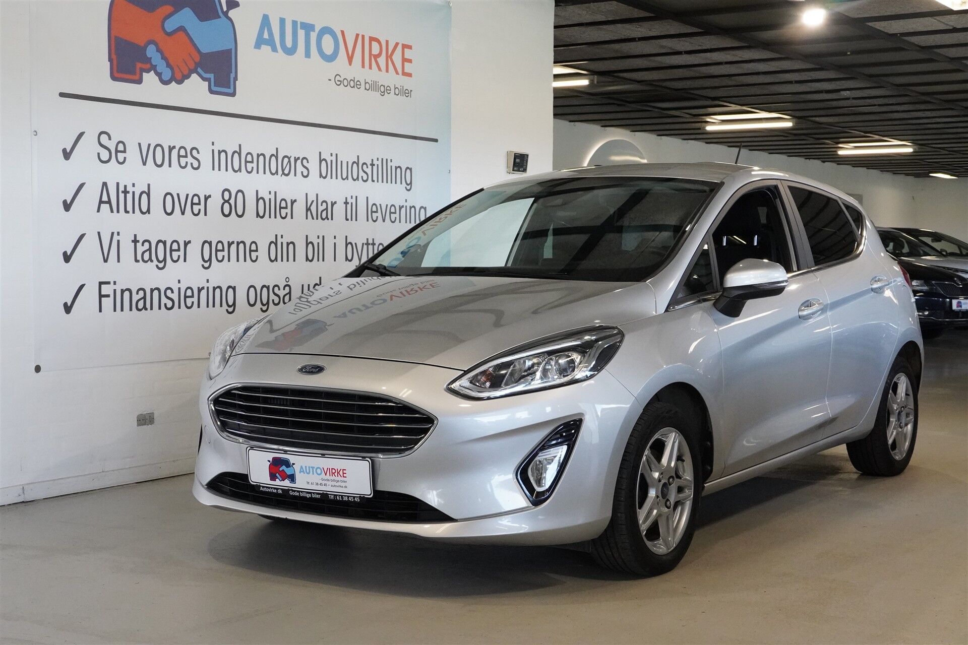 Billede af Ford Fiesta 1,0 EcoBoost Titanium Start/Stop 100HK 5d 6g