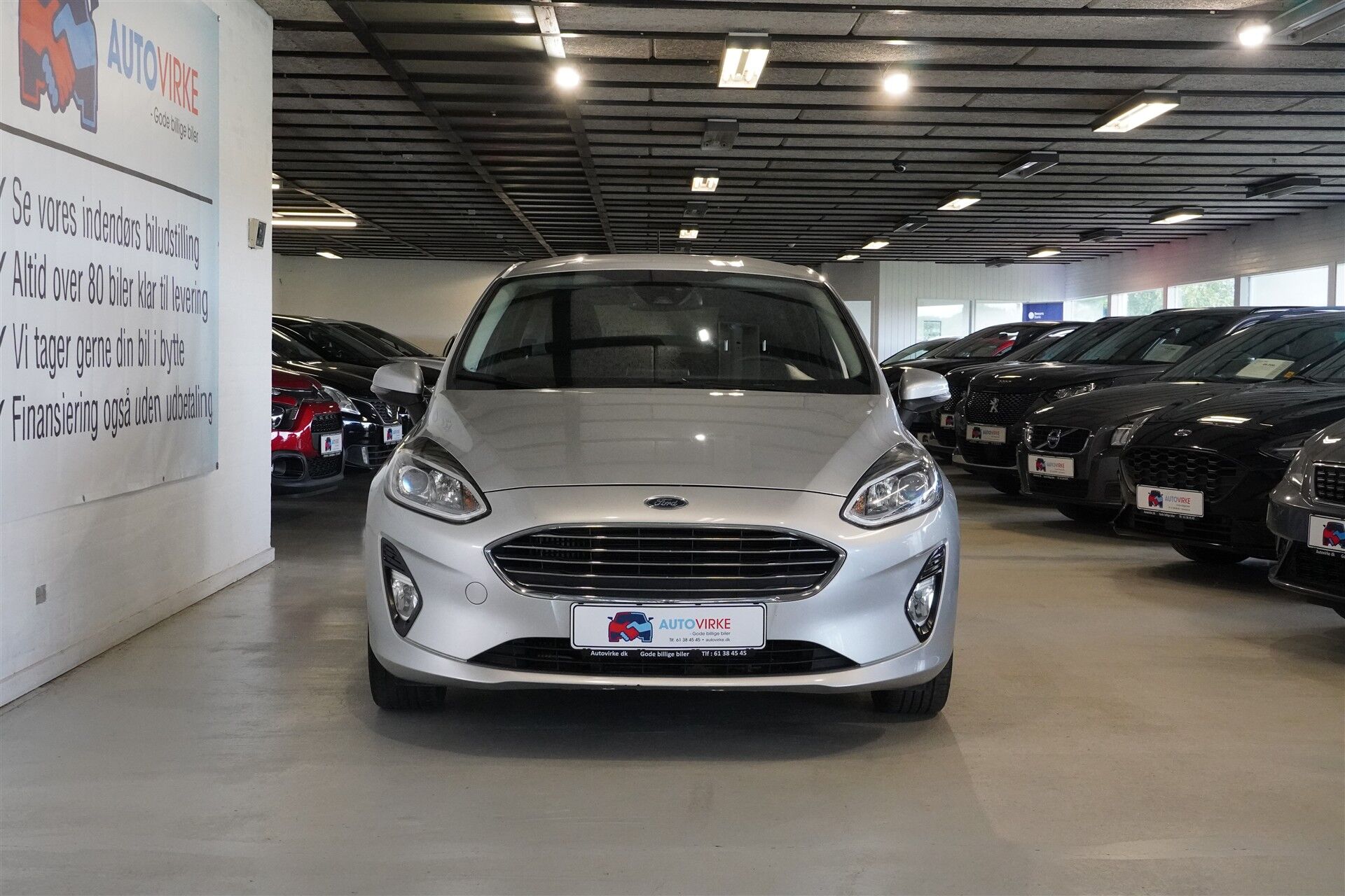 Billede af Ford Fiesta 1,0 EcoBoost Titanium Start/Stop 100HK 5d 6g