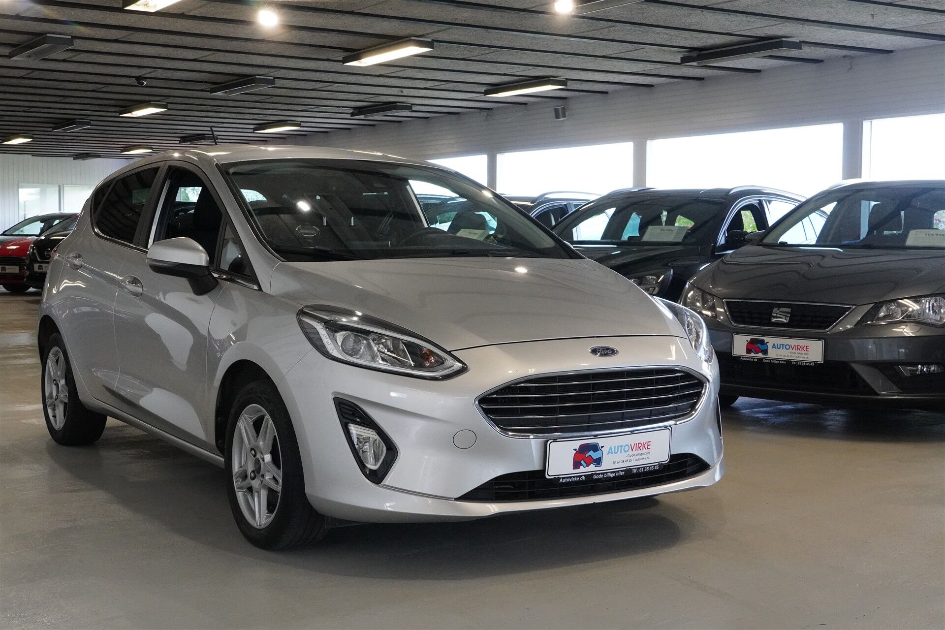 Billede af Ford Fiesta 1,0 EcoBoost Titanium Start/Stop 100HK 5d 6g