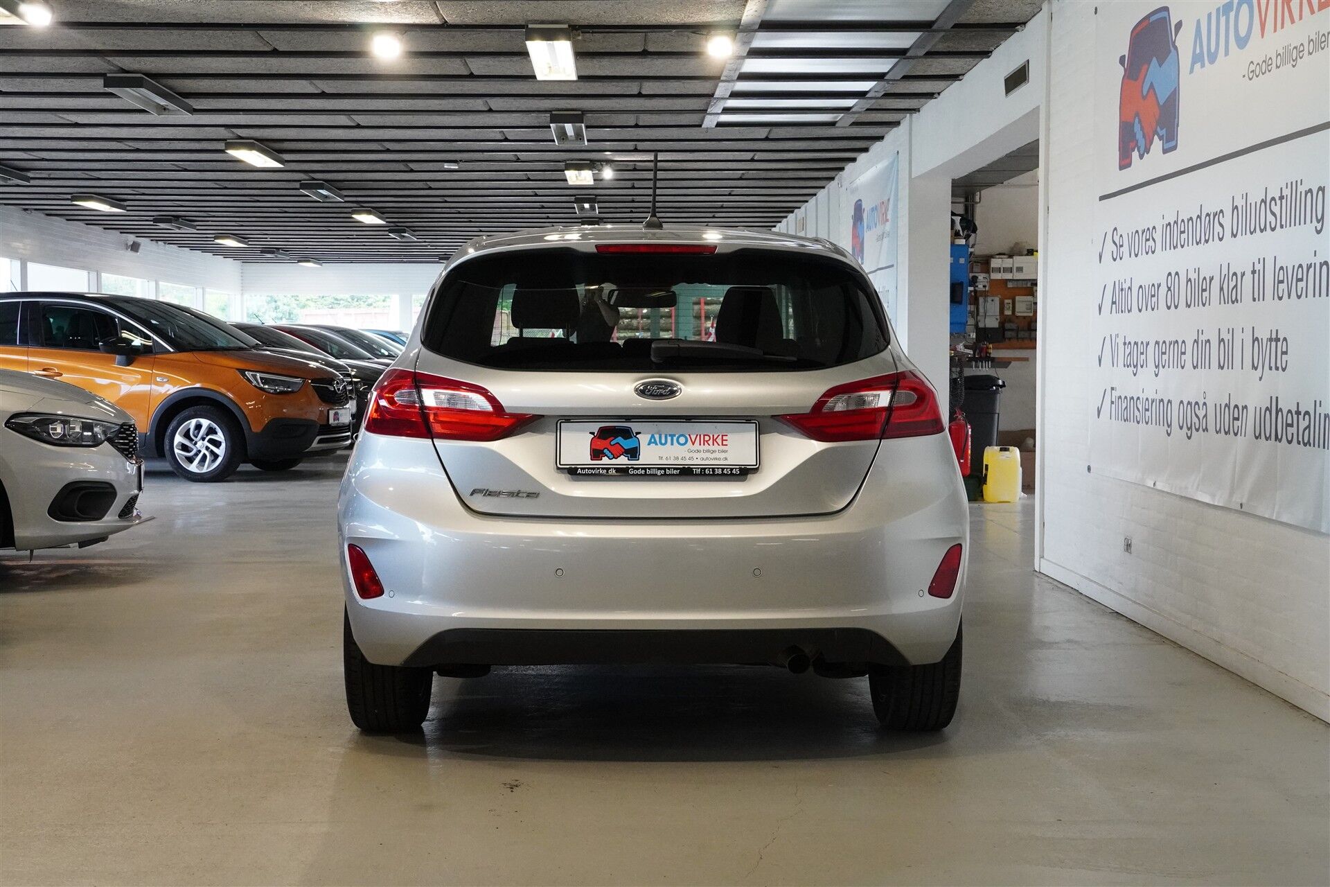 Billede af Ford Fiesta 1,0 EcoBoost Titanium Start/Stop 100HK 5d 6g