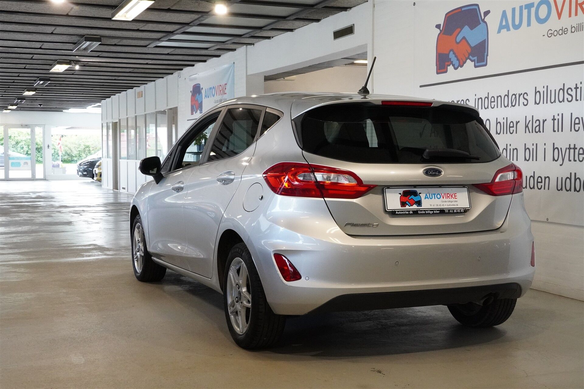 Billede af Ford Fiesta 1,0 EcoBoost Titanium Start/Stop 100HK 5d 6g
