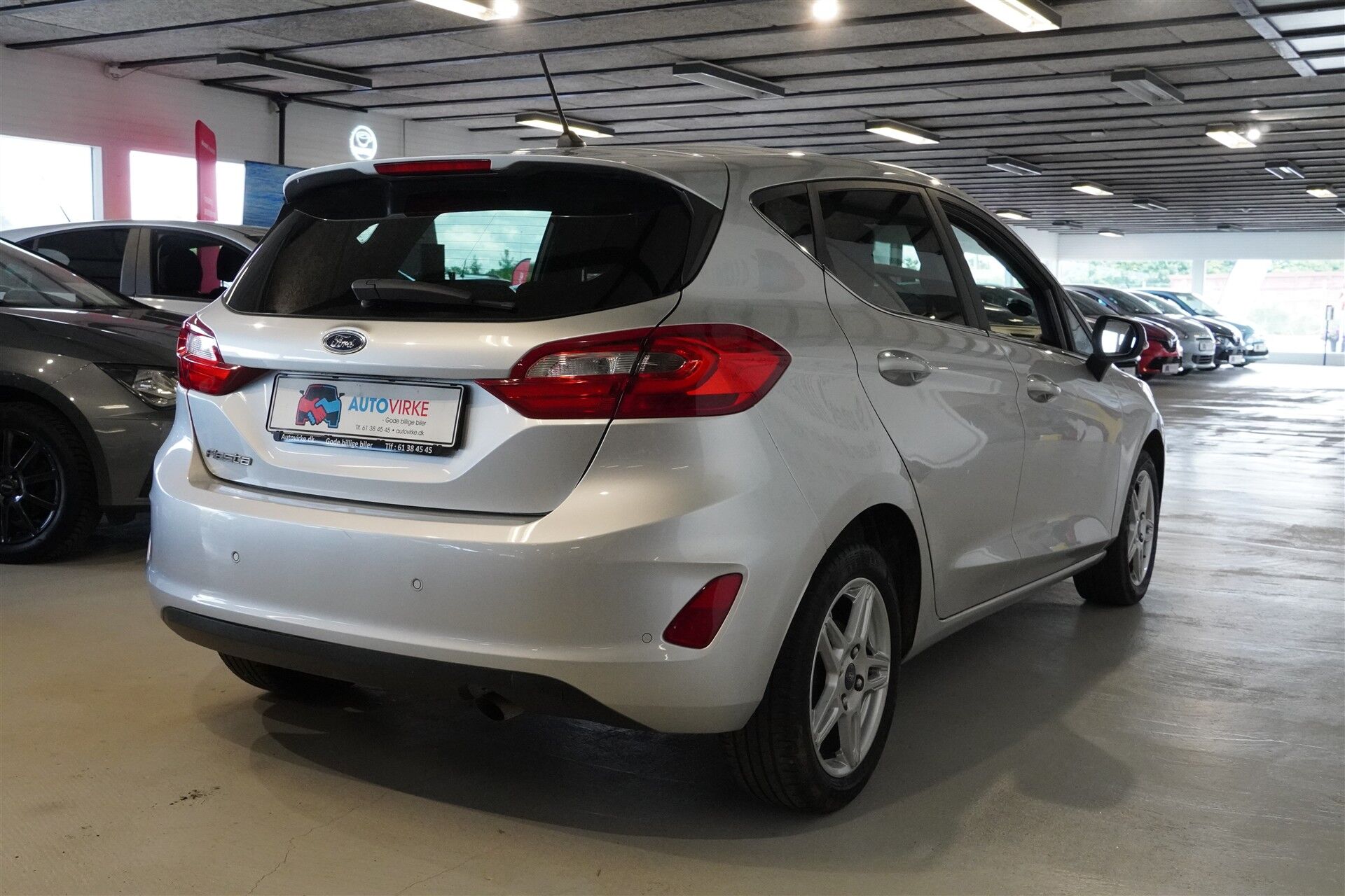 Billede af Ford Fiesta 1,0 EcoBoost Titanium Start/Stop 100HK 5d 6g