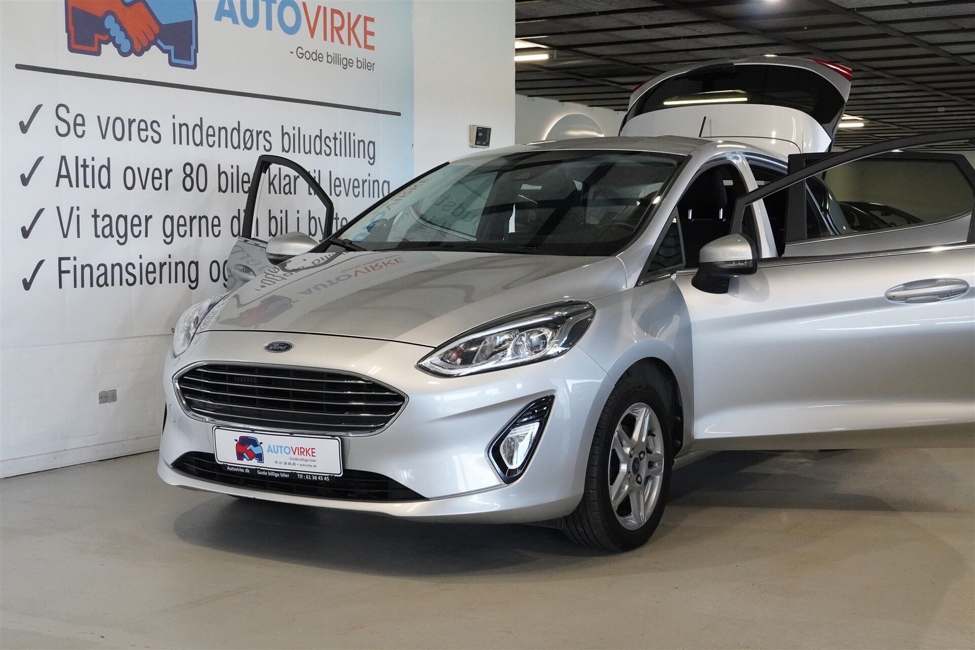 Billede af Ford Fiesta 1,0 EcoBoost Titanium Start/Stop 100HK 5d 6g