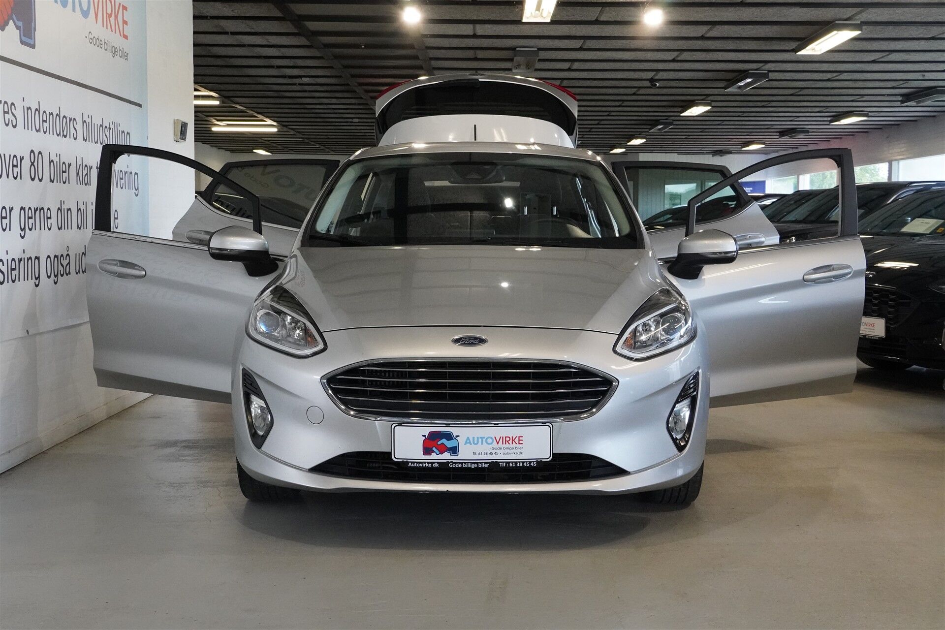Billede af Ford Fiesta 1,0 EcoBoost Titanium Start/Stop 100HK 5d 6g