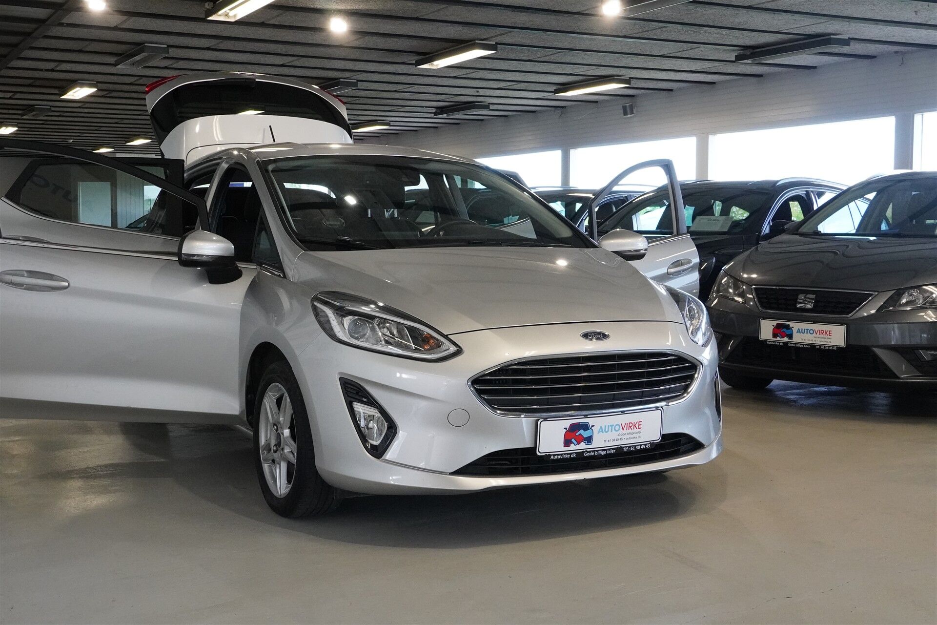 Billede af Ford Fiesta 1,0 EcoBoost Titanium Start/Stop 100HK 5d 6g