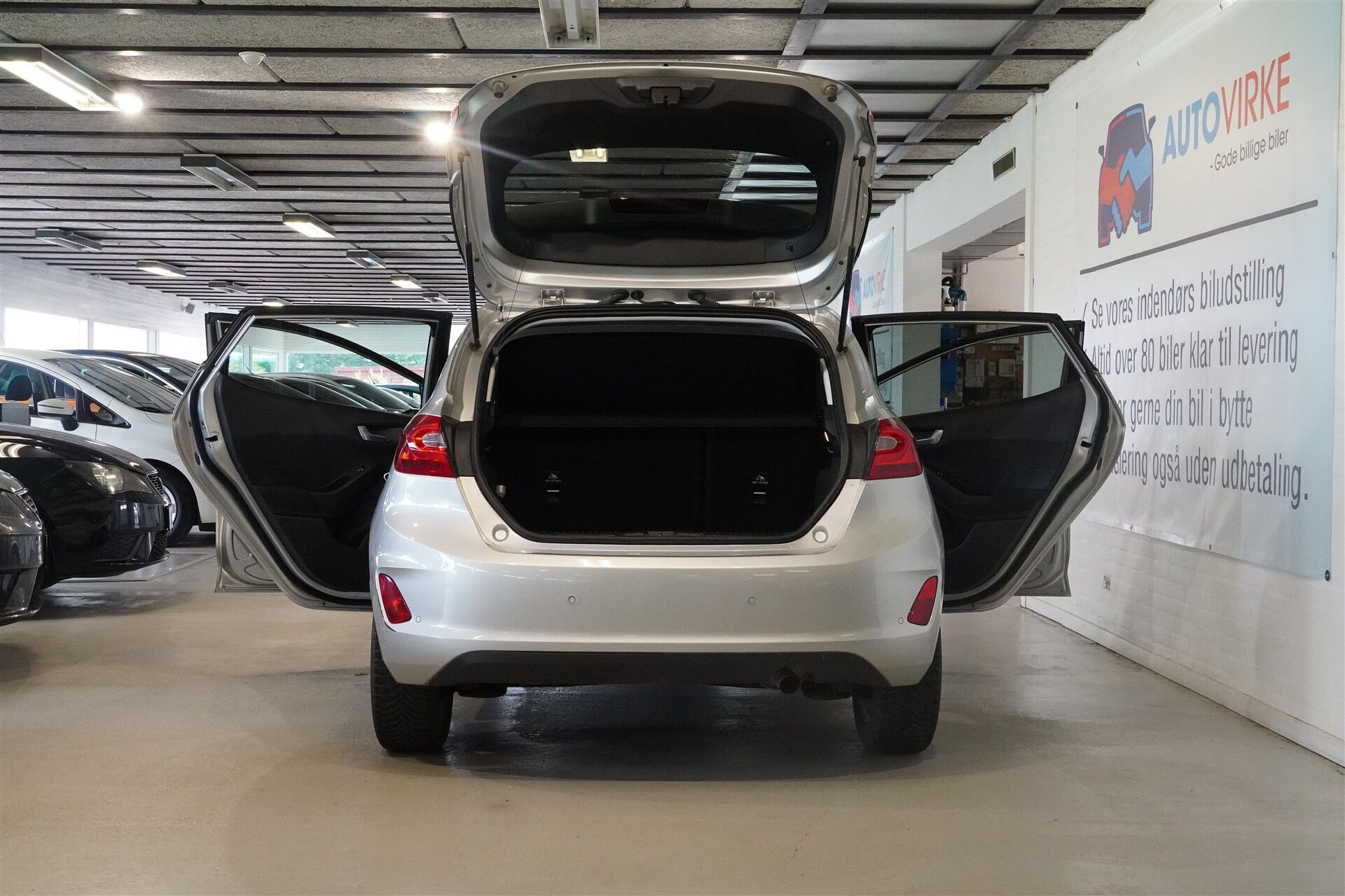 Billede af Ford Fiesta 1,0 EcoBoost Titanium Start/Stop 100HK 5d 6g