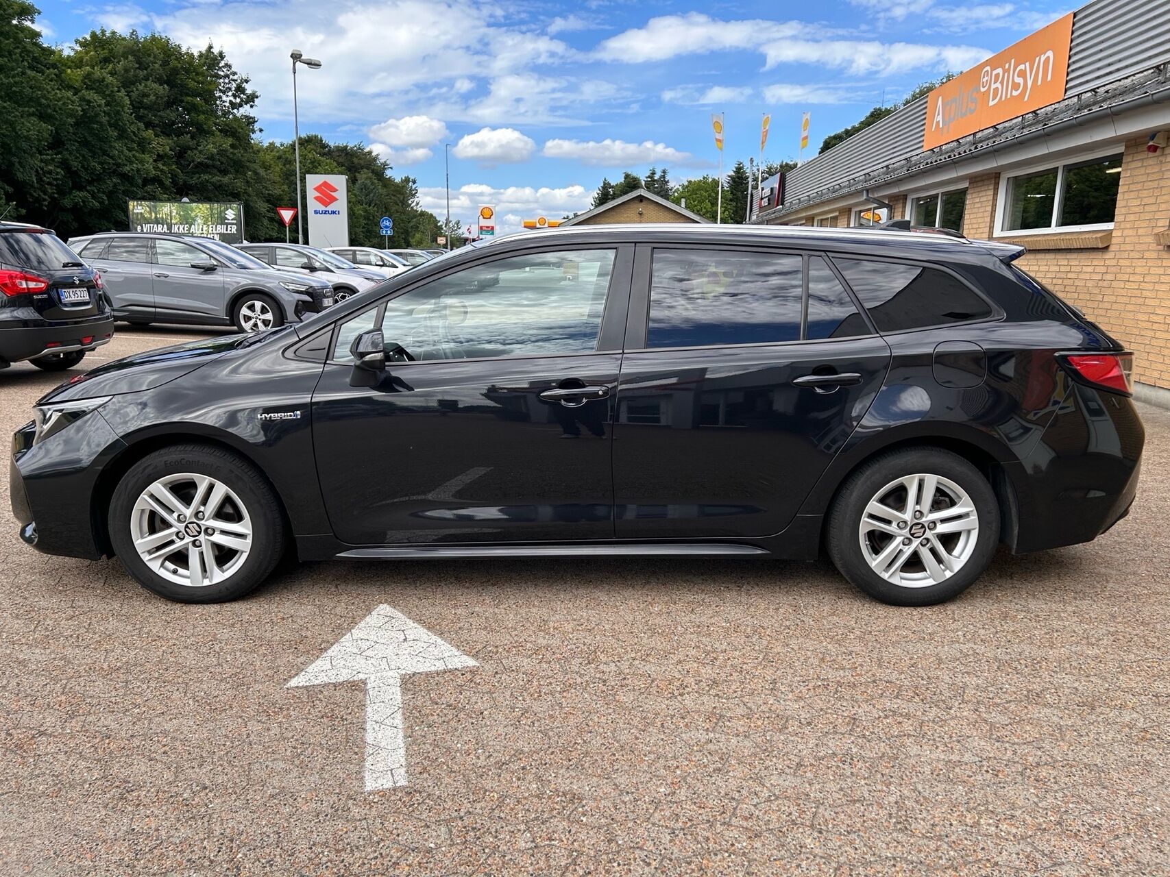 Billede af Suzuki Swace 1,8 Hybrid Active E-CVT 122HK Stc Trinl. Gear