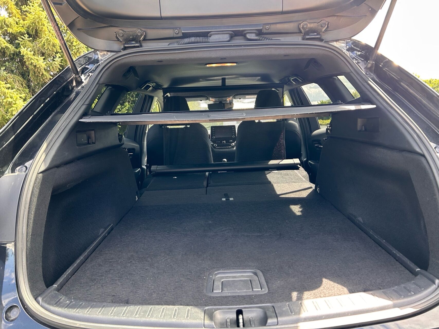 Billede af Suzuki Swace 1,8 Hybrid Active E-CVT 122HK Stc Trinl. Gear