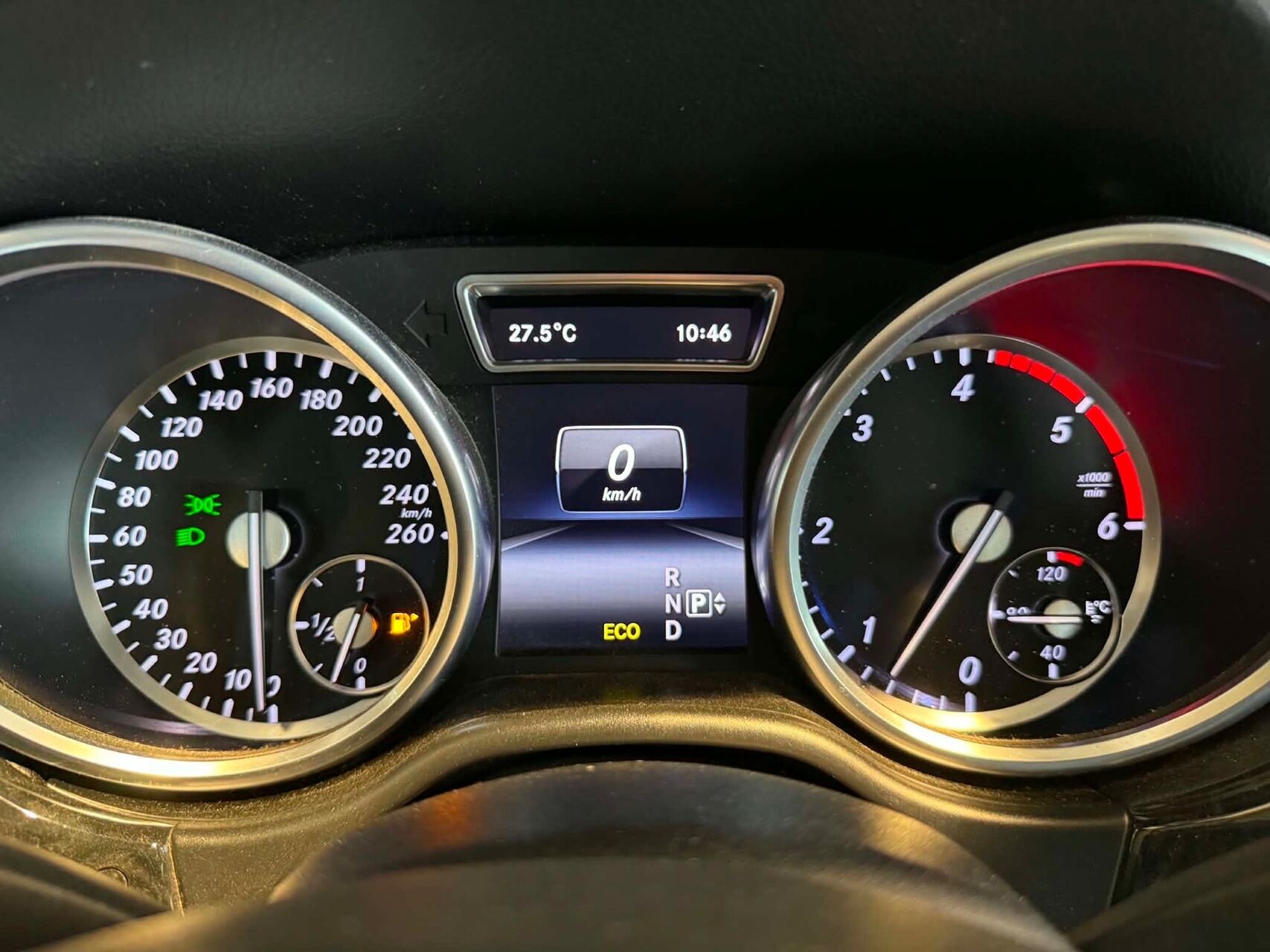 Billede af Mercedes-Benz ML350 d 3,0 Bluetec 4x4 258HK 5d 7g Aut.