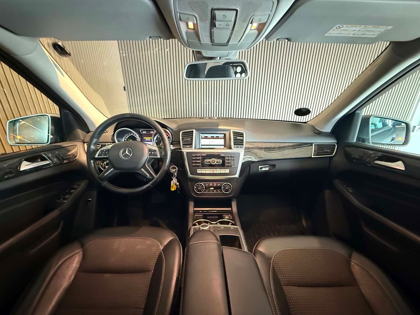 Billede af Mercedes-Benz ML350 d 3,0 Bluetec 4x4 258HK 5d 7g Aut.
