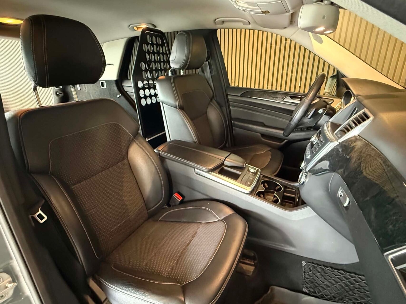 Billede af Mercedes-Benz ML350 d 3,0 Bluetec 4x4 258HK 5d 7g Aut.