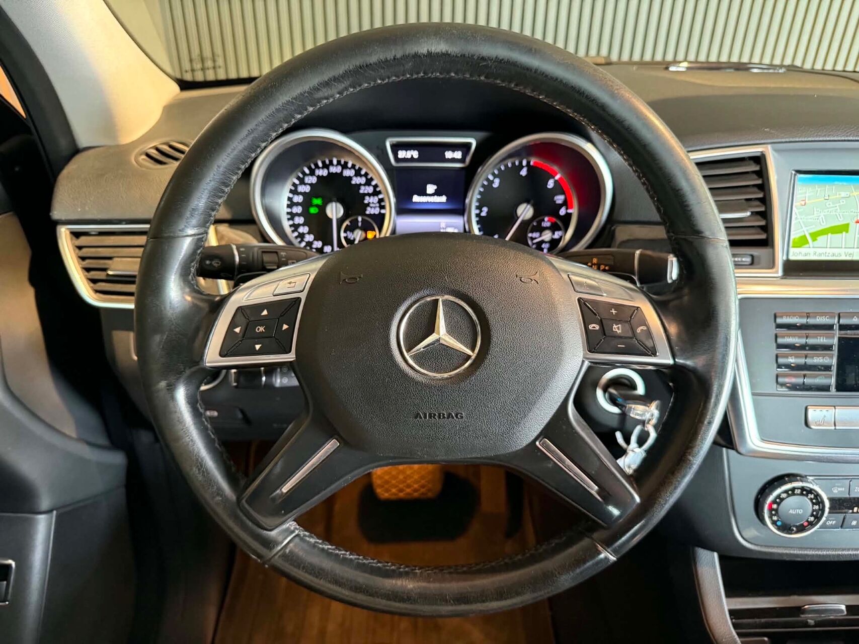 Billede af Mercedes-Benz ML350 d 3,0 Bluetec 4x4 258HK 5d 7g Aut.
