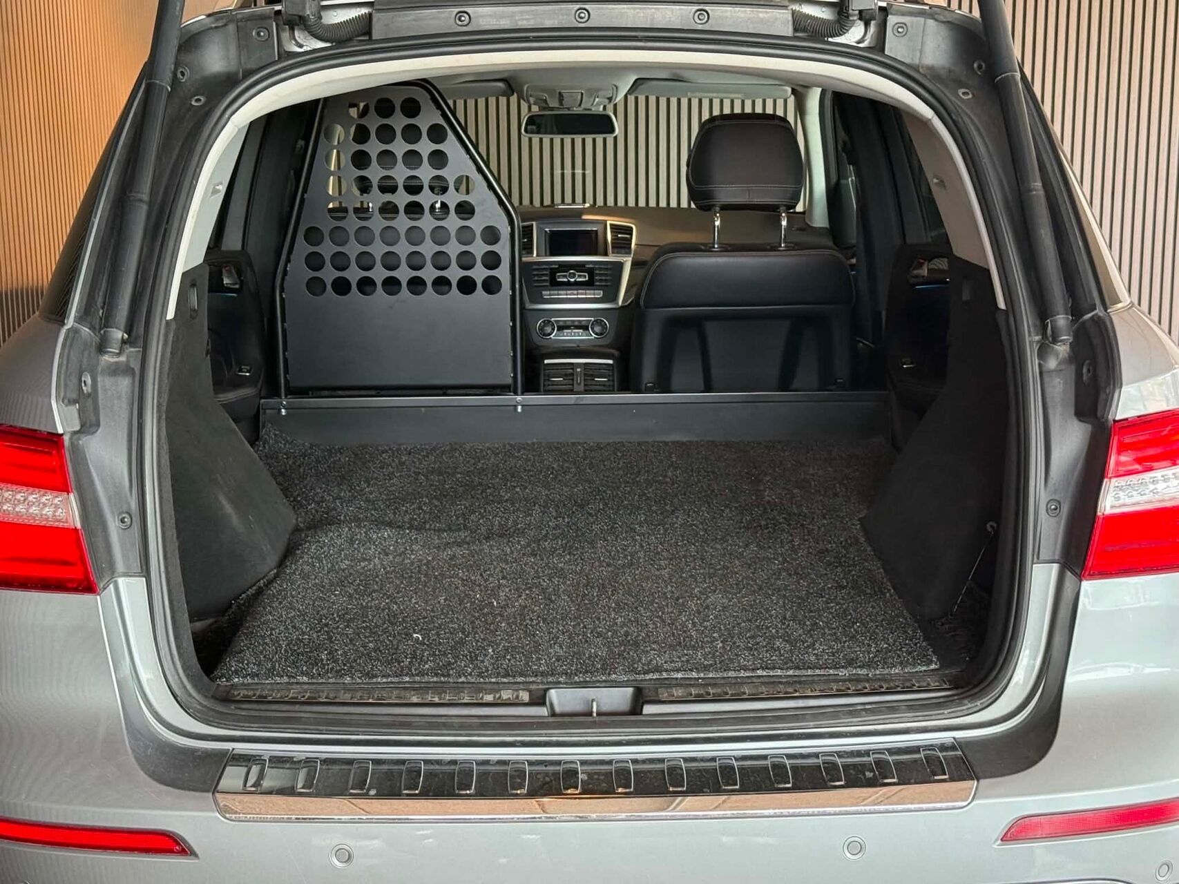 Billede af Mercedes-Benz ML350 d 3,0 Bluetec 4x4 258HK 5d 7g Aut.