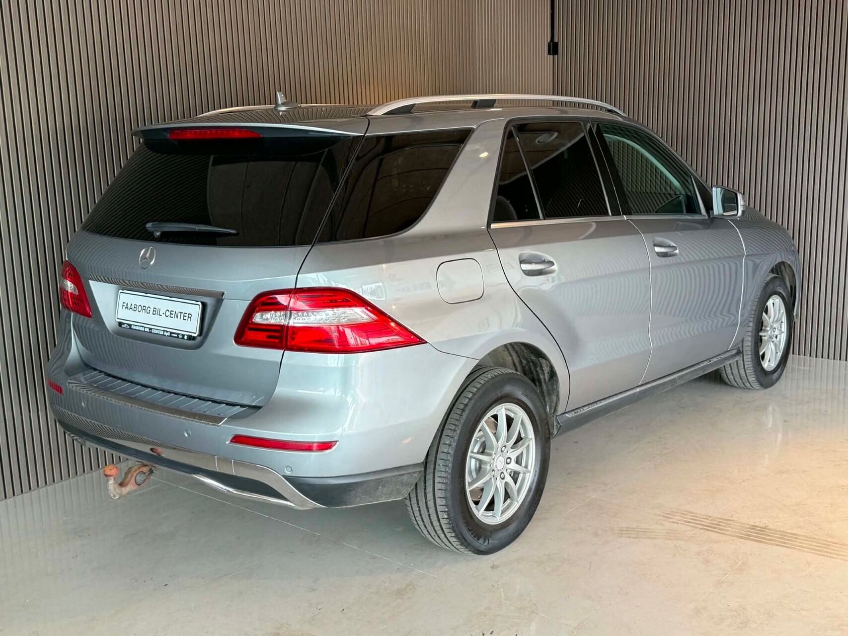 Mercedes-Benz ML350 d 3,0 Bluetec 4x4 258HK 5d 7g Aut.