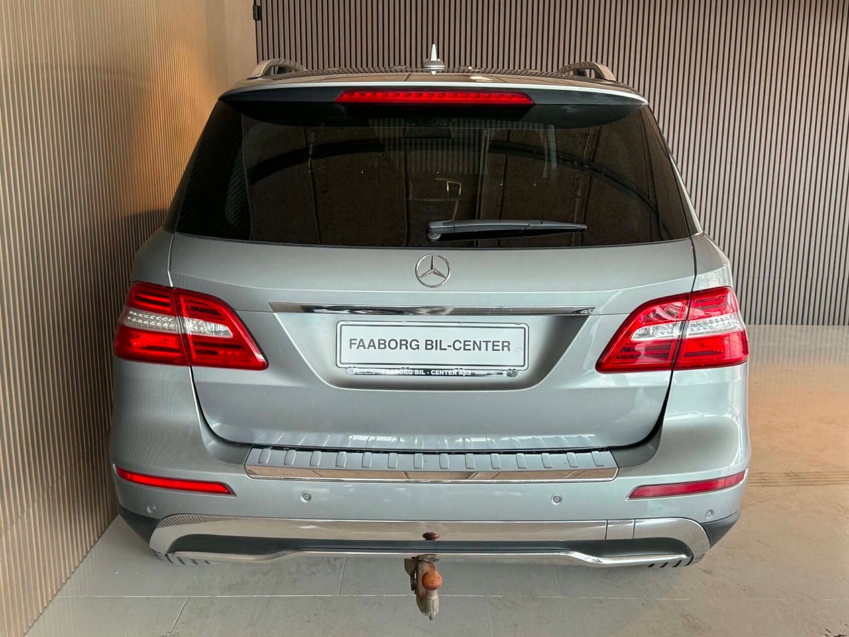 Billede af Mercedes-Benz ML350 d 3,0 Bluetec 4x4 258HK 5d 7g Aut.