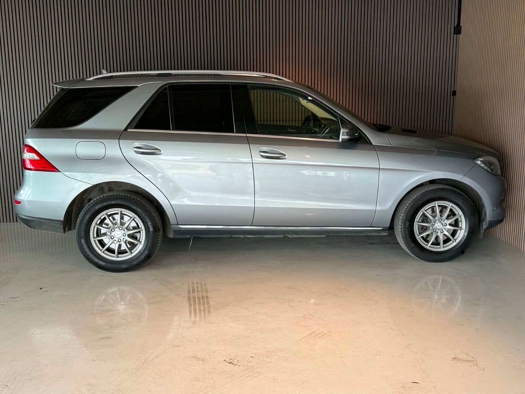 Billede af Mercedes-Benz ML350 d 3,0 Bluetec 4x4 258HK 5d 7g Aut.