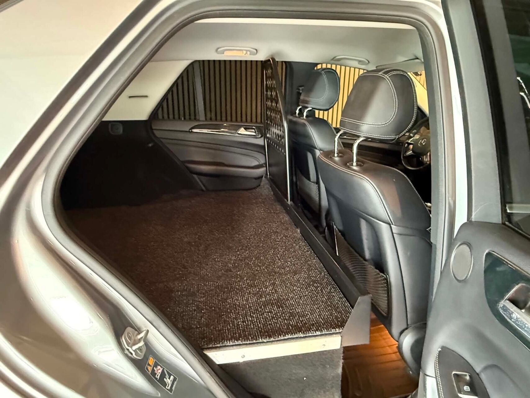 Billede af Mercedes-Benz ML350 d 3,0 Bluetec 4x4 258HK 5d 7g Aut.