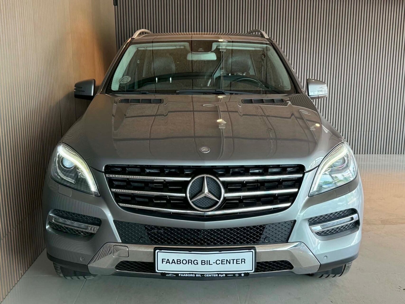 Billede af Mercedes-Benz ML350 d 3,0 Bluetec 4x4 258HK 5d 7g Aut.
