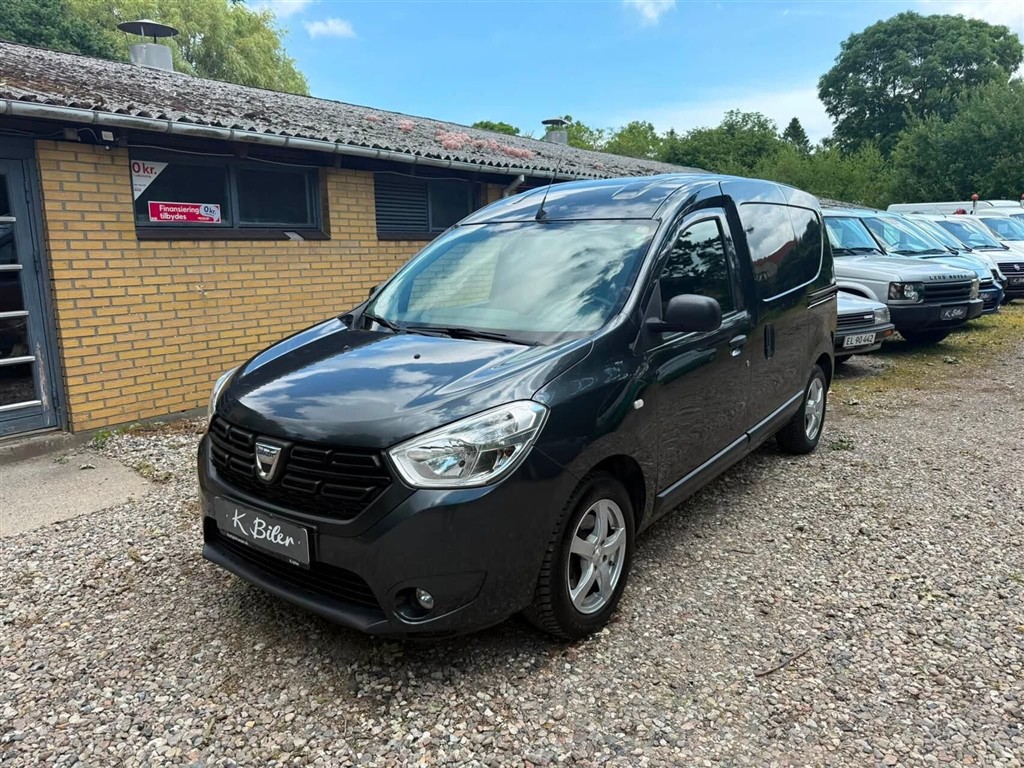 Dacia Dokker 1,5 DCi Essential 95HK Van 6g