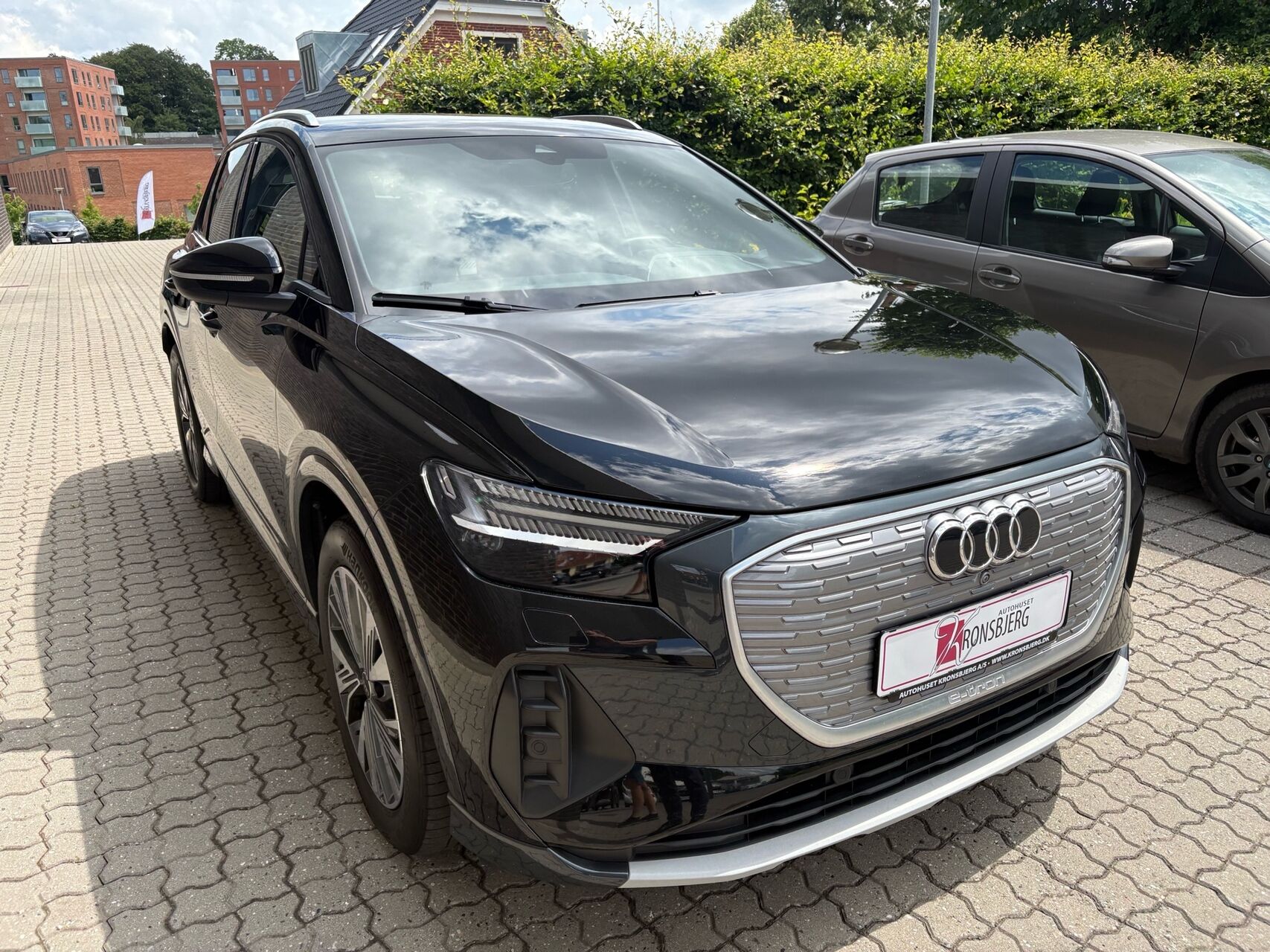 Billede af Audi Q4 45 E-tron Progress 286HK 5d Aut.