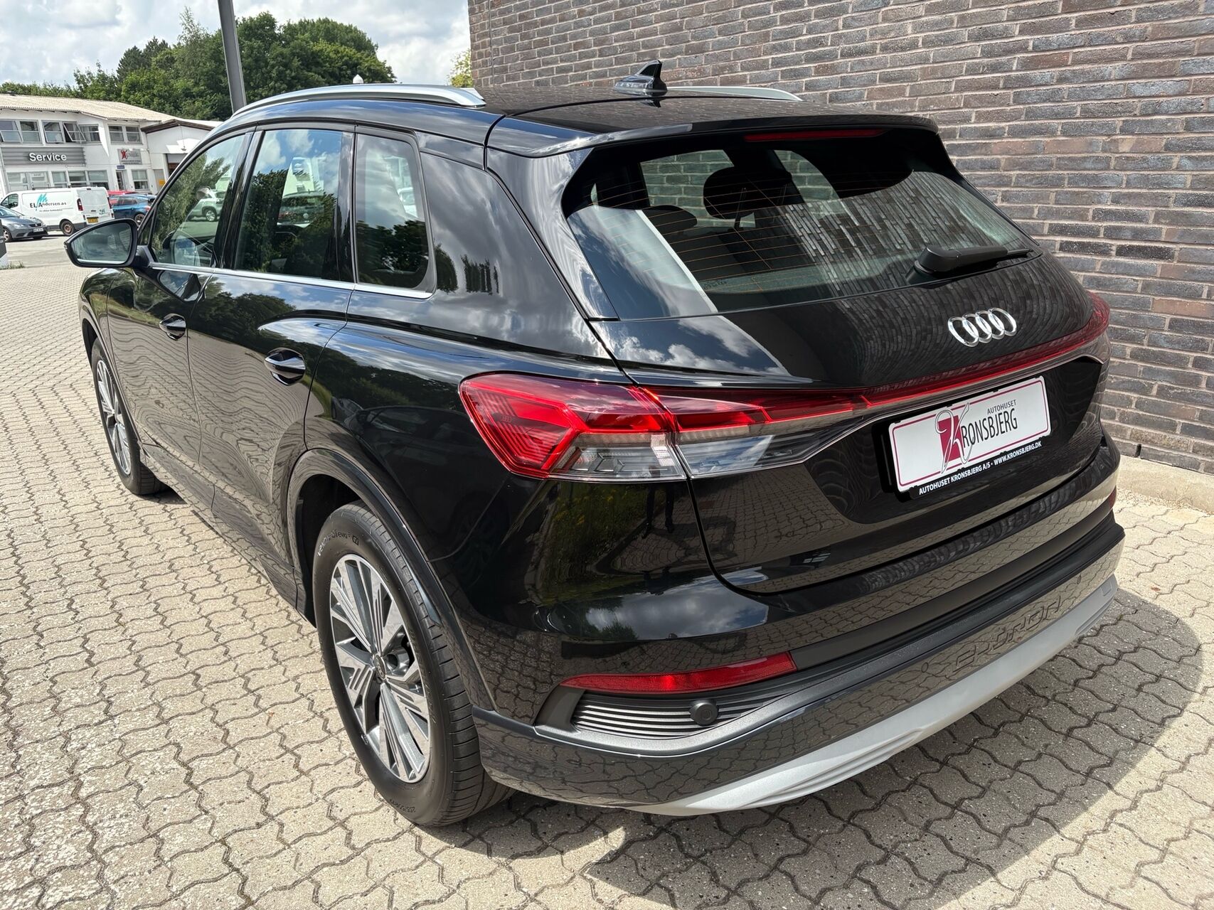 Billede af Audi Q4 45 E-tron Progress 286HK 5d Aut.