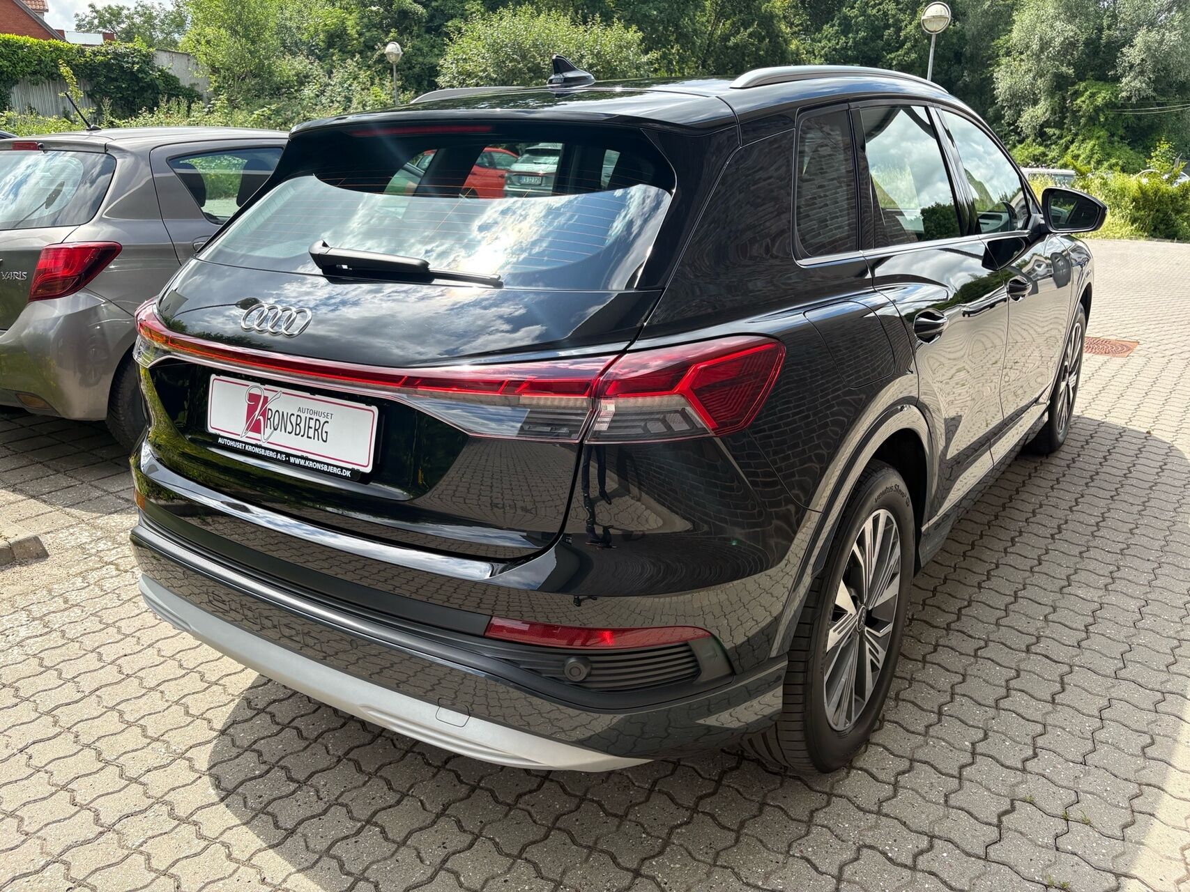Billede af Audi Q4 45 E-tron Progress 286HK 5d Aut.