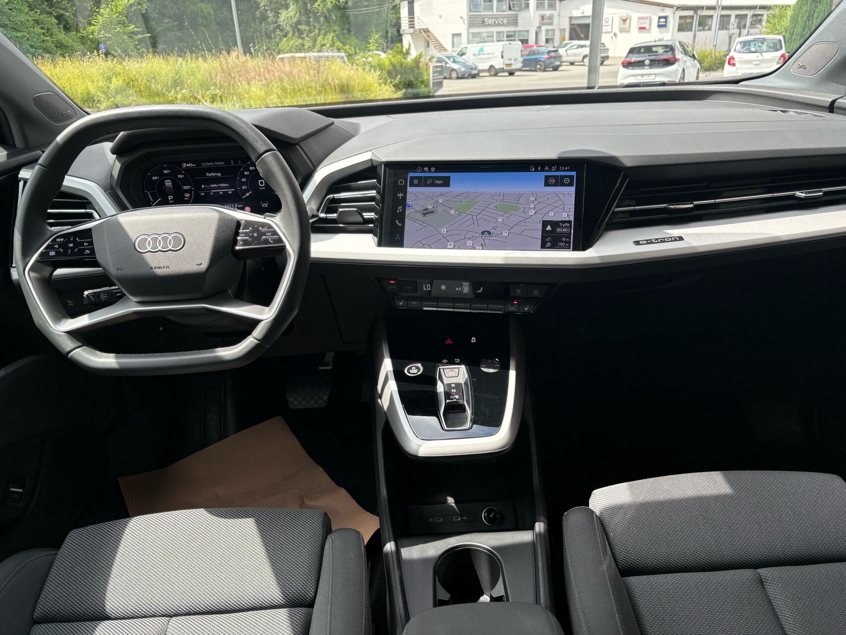 Billede af Audi Q4 45 E-tron Progress 286HK 5d Aut.