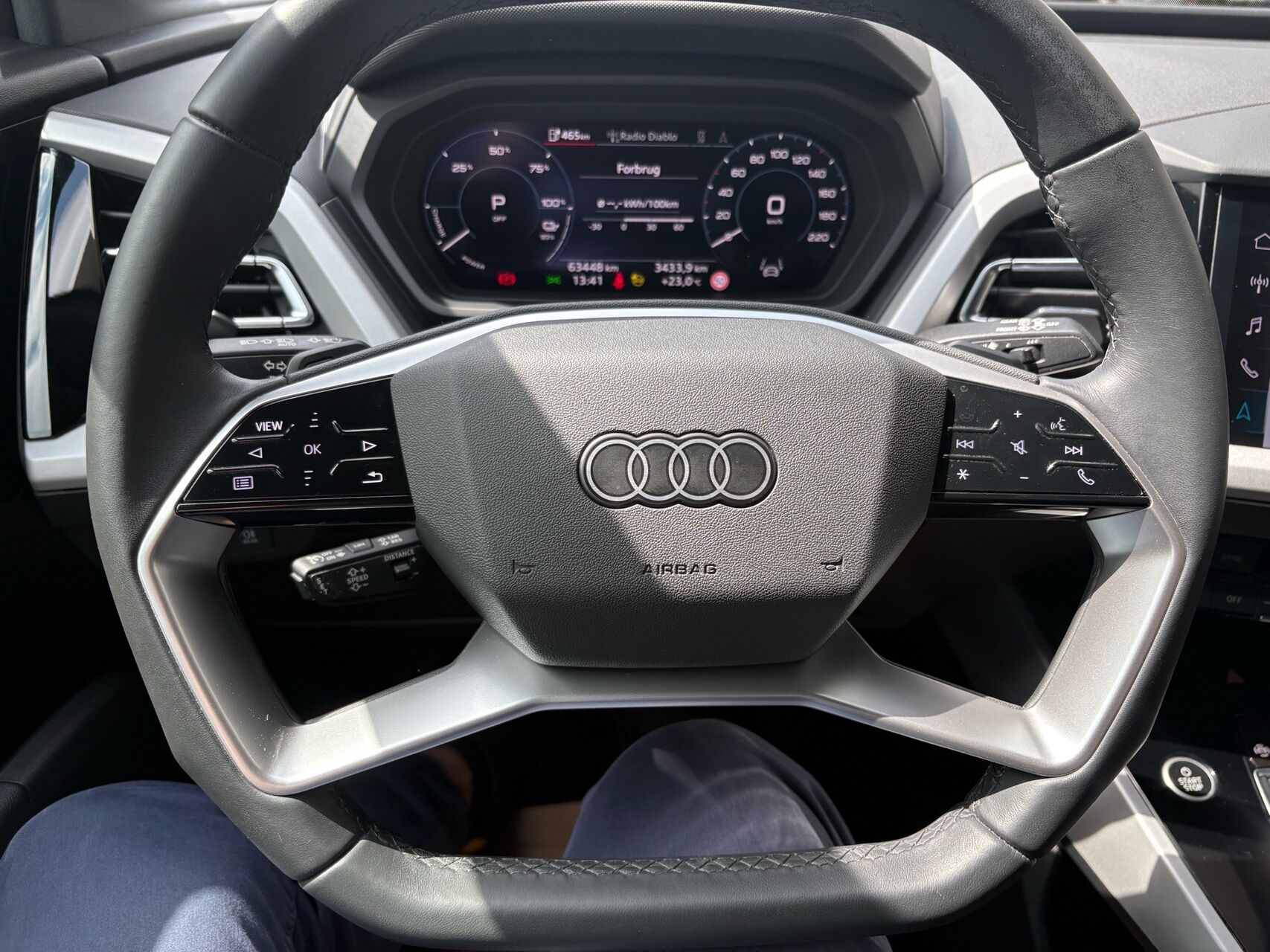 Billede af Audi Q4 45 E-tron Progress 286HK 5d Aut.