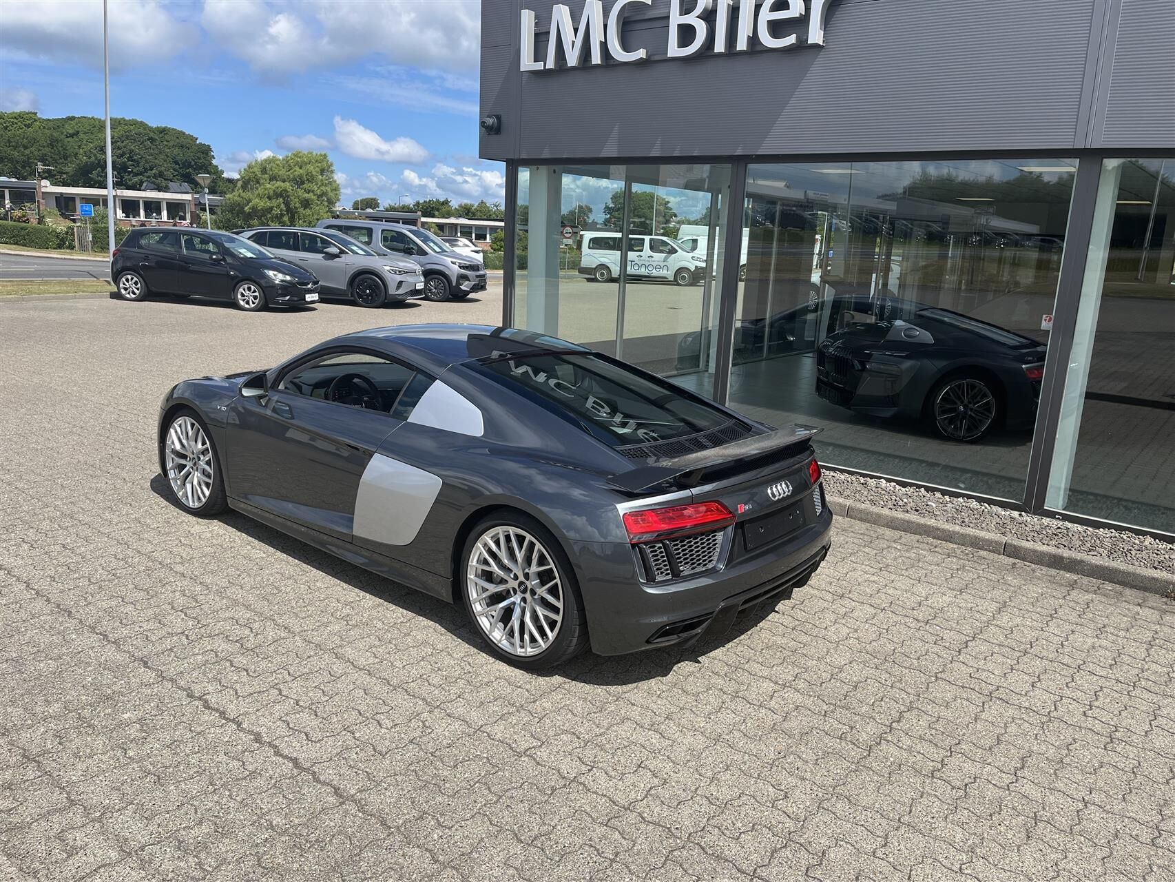 Billede af Audi R8 5,2 V10 Plus FSI Quattro S Tron 610HK 2d 7g Aut.