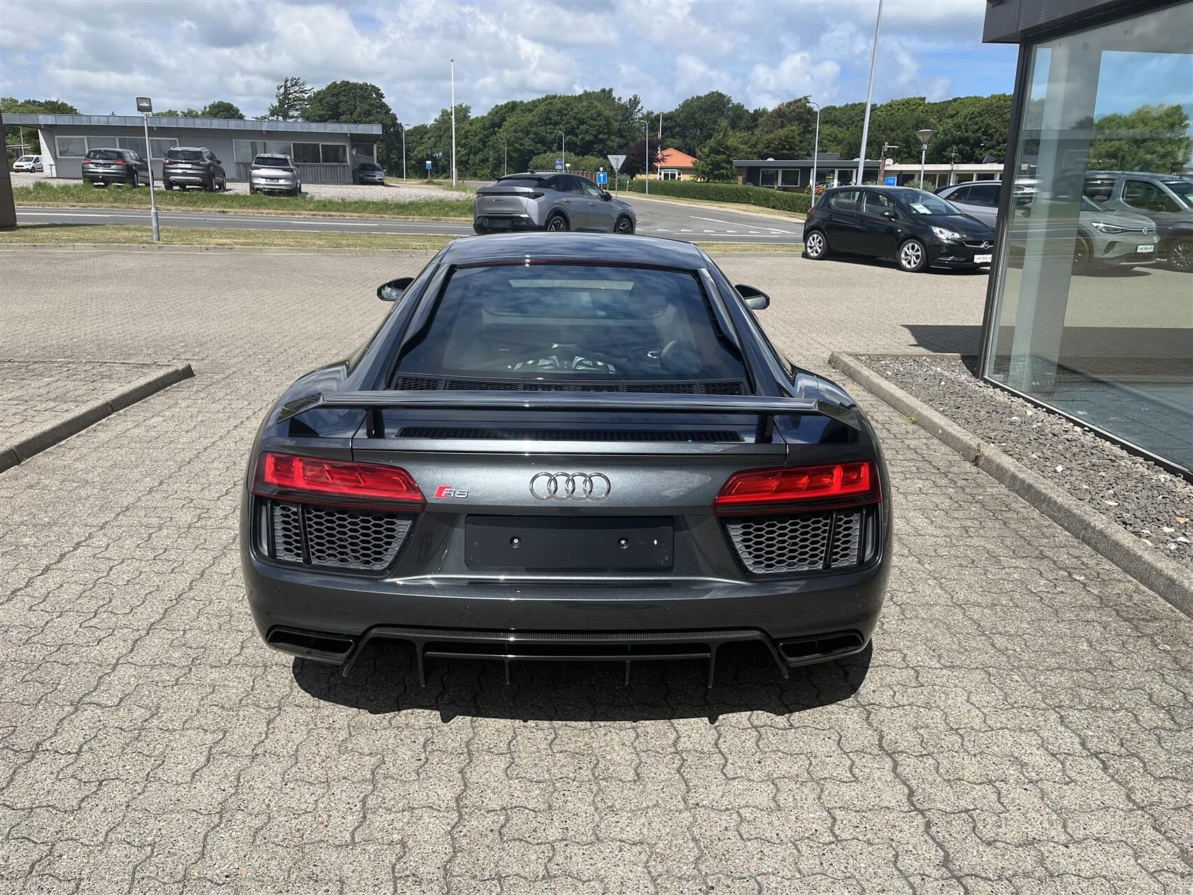 Billede af Audi R8 5,2 V10 Plus FSI Quattro S Tron 610HK 2d 7g Aut.