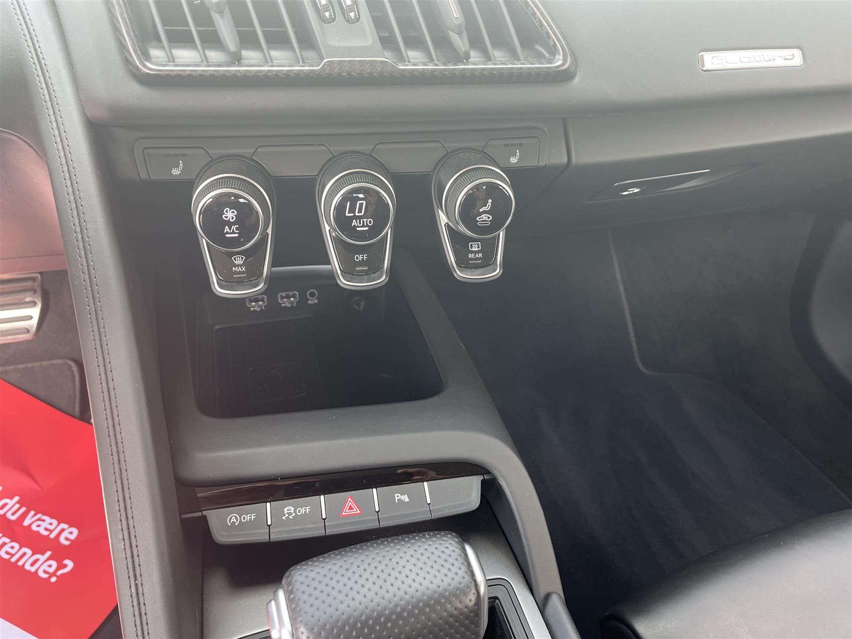Billede af Audi R8 5,2 V10 Plus FSI Quattro S Tron 610HK 2d 7g Aut.