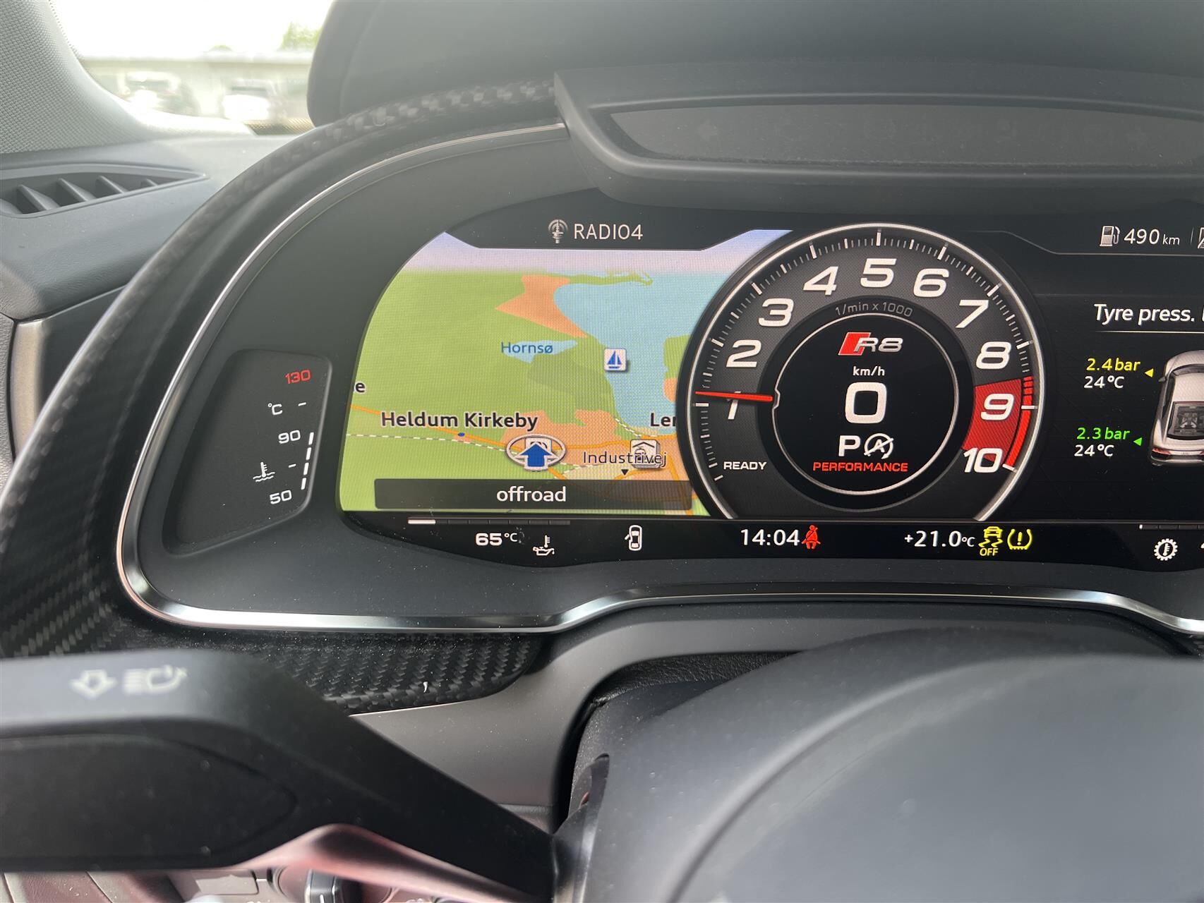 Billede af Audi R8 5,2 V10 Plus FSI Quattro S Tron 610HK 2d 7g Aut.