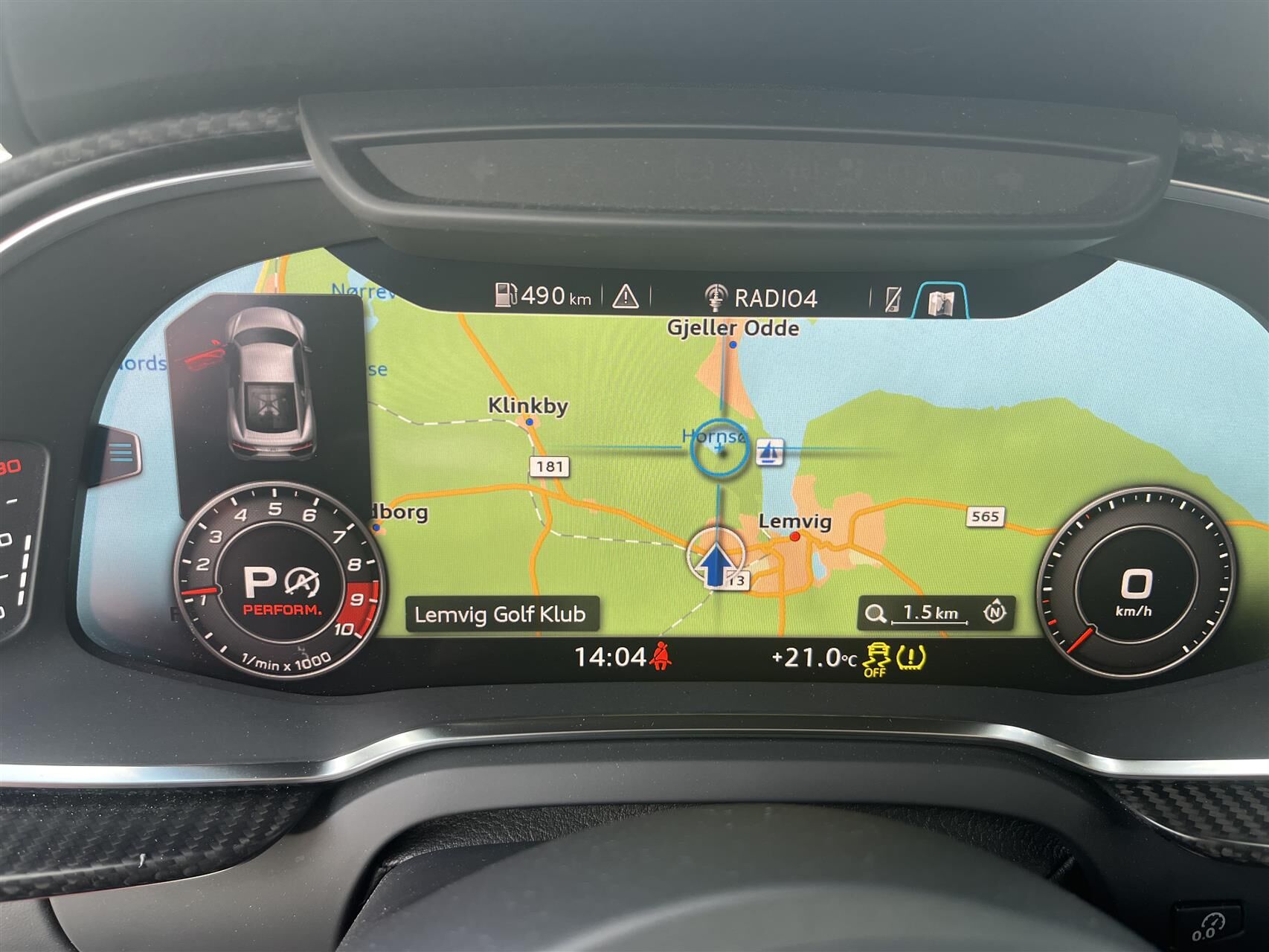Billede af Audi R8 5,2 V10 Plus FSI Quattro S Tron 610HK 2d 7g Aut.