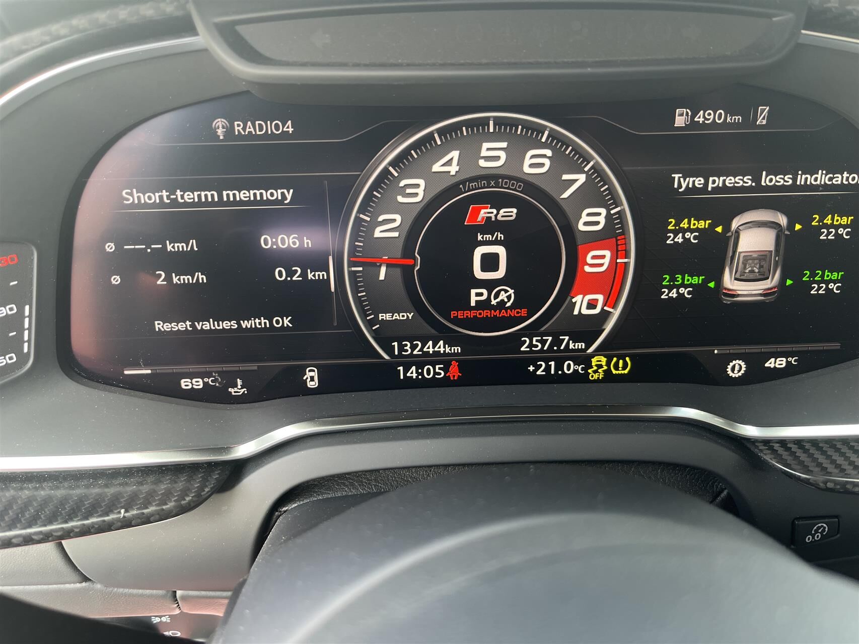 Billede af Audi R8 5,2 V10 Plus FSI Quattro S Tron 610HK 2d 7g Aut.