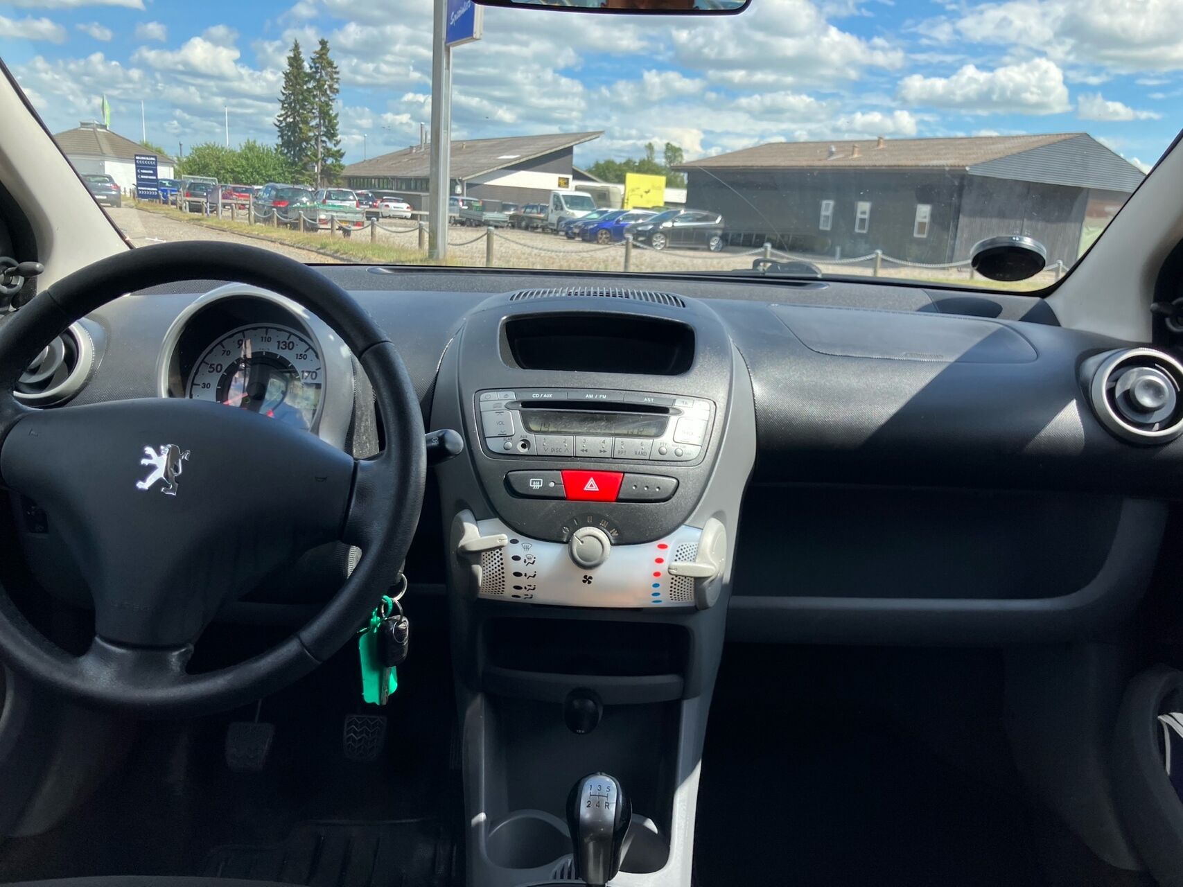 Billede af Peugeot 107 1,0 Cool 68HK 5d