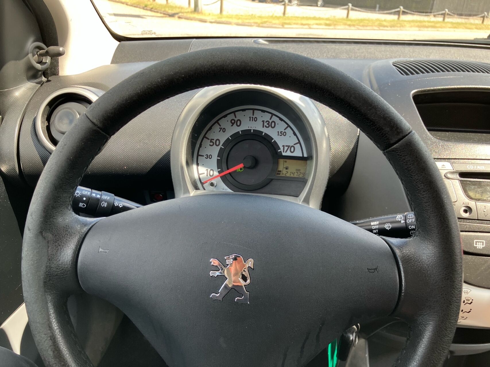 Billede af Peugeot 107 1,0 Cool 68HK 5d