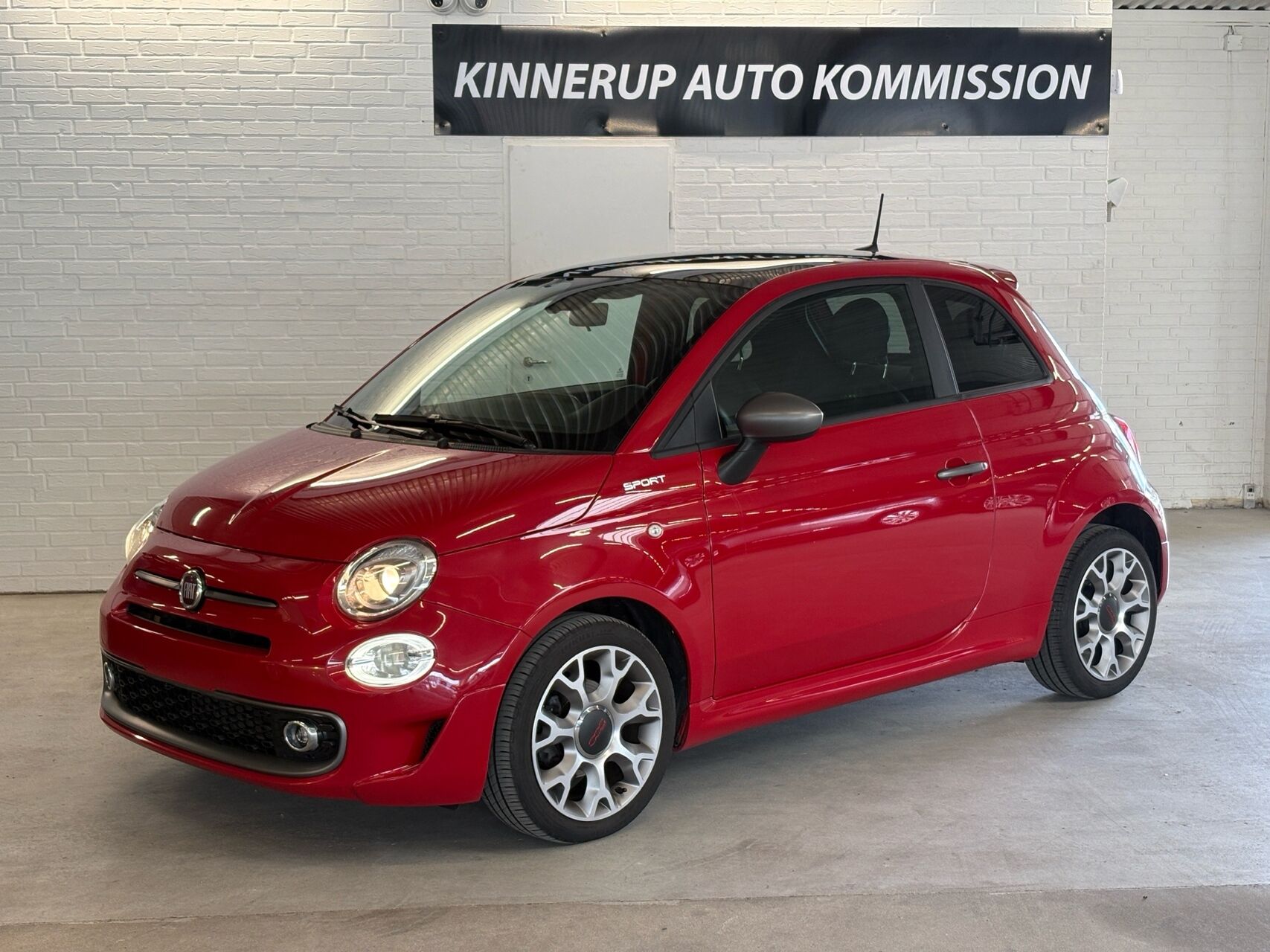 Billede af Fiat 500 1,0 Mild hybrid Sport Pack 70HK 3d 6g
