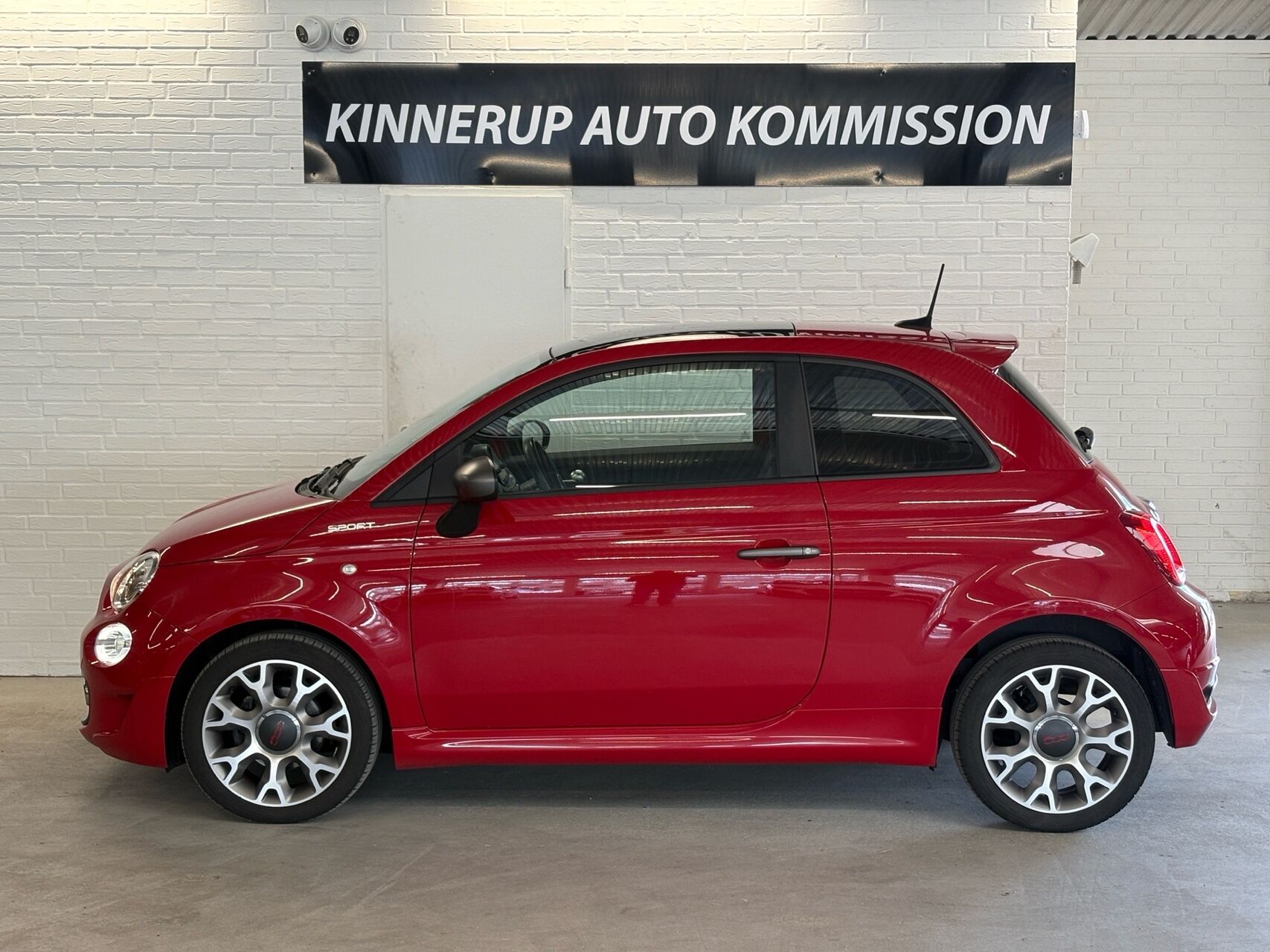 Billede af Fiat 500 1,0 Mild hybrid Sport Pack 70HK 3d 6g