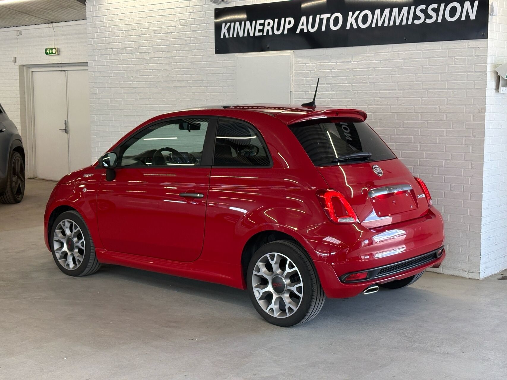 Billede af Fiat 500 1,0 Mild hybrid Sport Pack 70HK 3d 6g