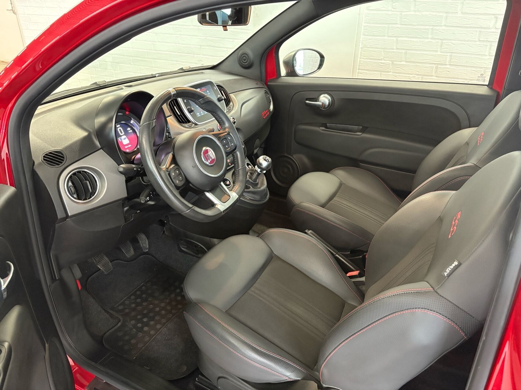Billede af Fiat 500 1,0 Mild hybrid Sport Pack 70HK 3d 6g