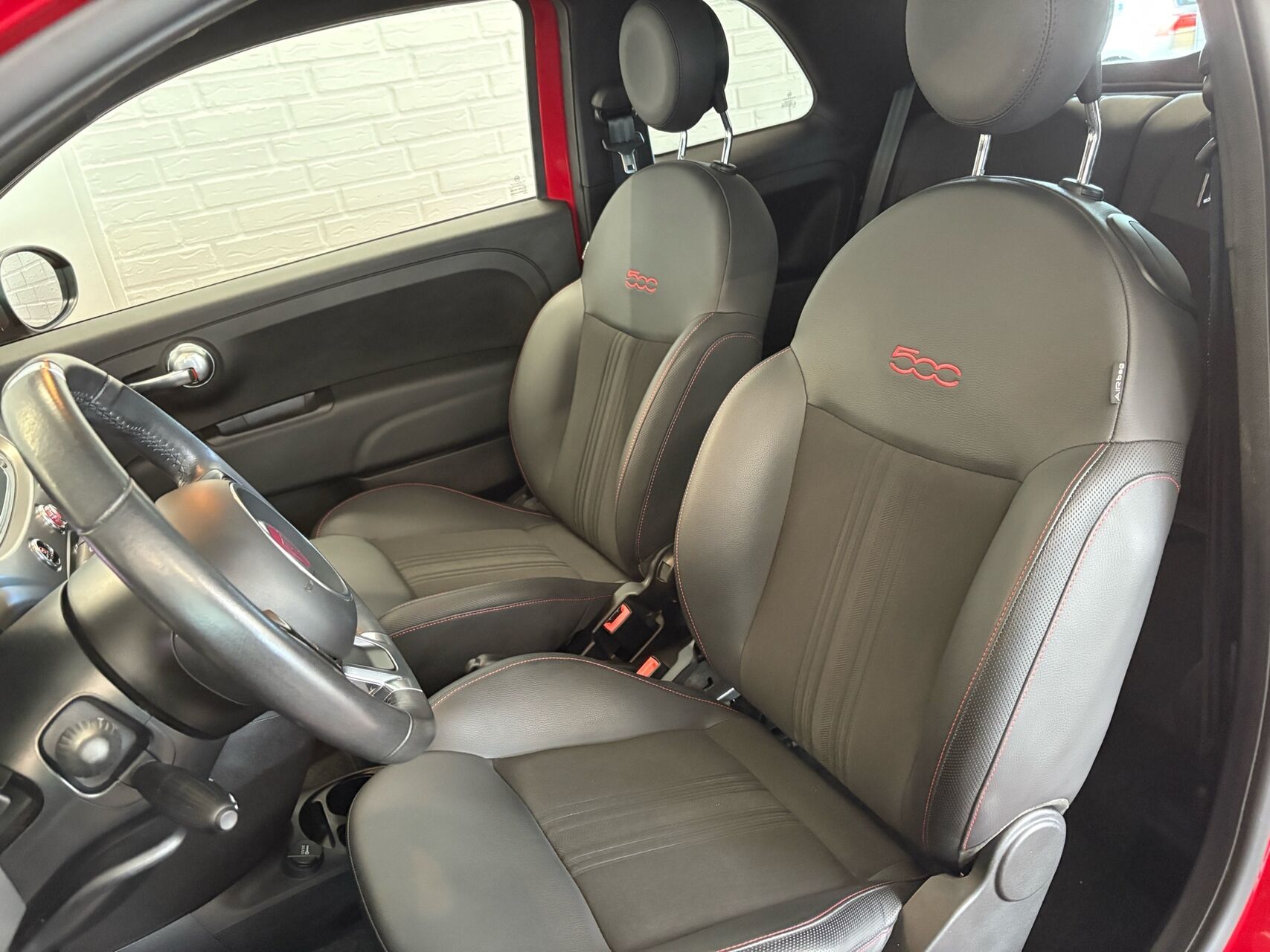 Billede af Fiat 500 1,0 Mild hybrid Sport Pack 70HK 3d 6g