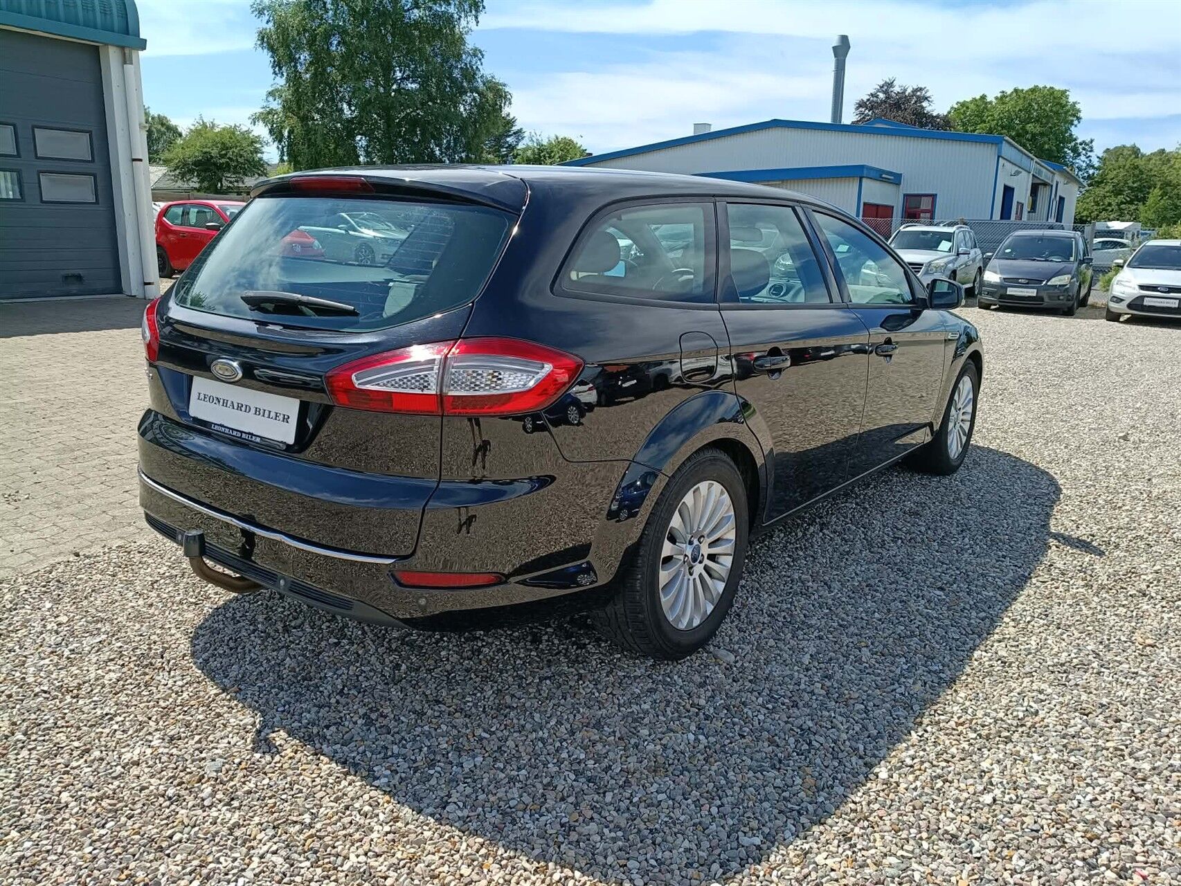 Billede af Ford Mondeo 2,0 TDCi DPF Titanium 140HK Stc 6g