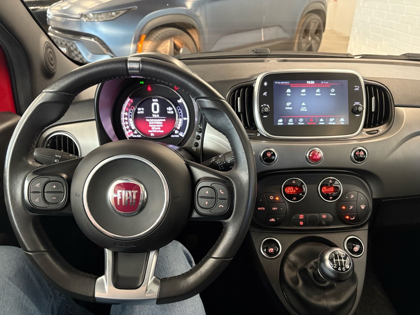 Billede af Fiat 500 1,0 Mild hybrid Sport Pack 70HK 3d 6g