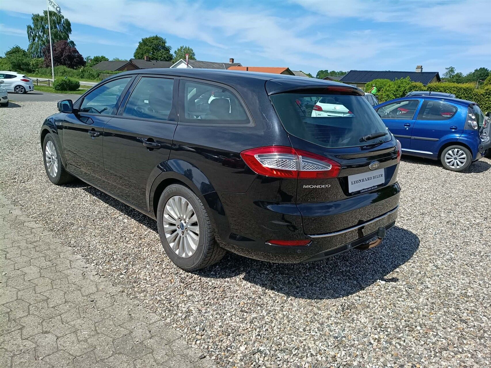 Billede af Ford Mondeo 2,0 TDCi DPF Titanium 140HK Stc 6g