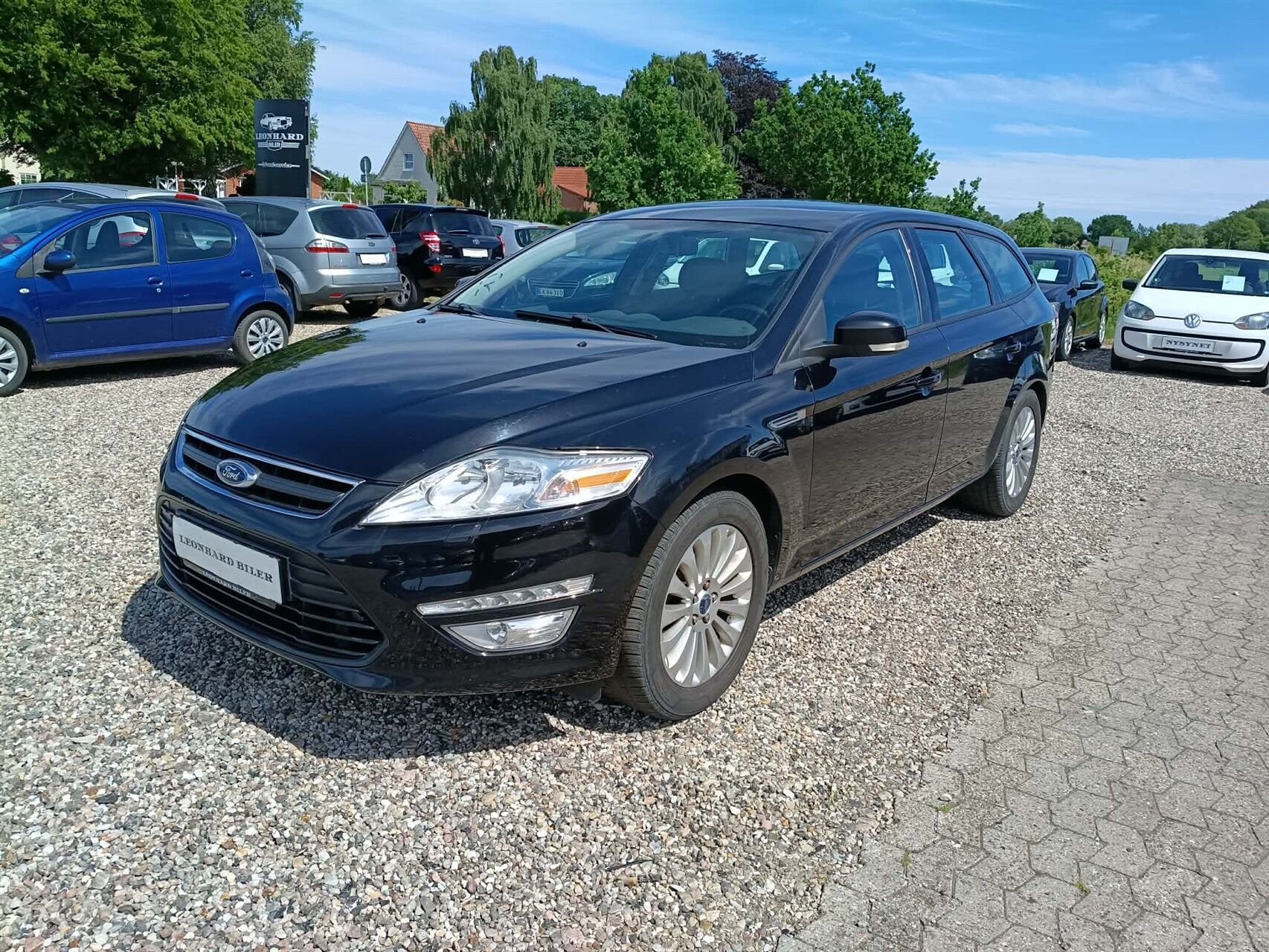 Billede af Ford Mondeo 2,0 TDCi DPF Titanium 140HK Stc 6g