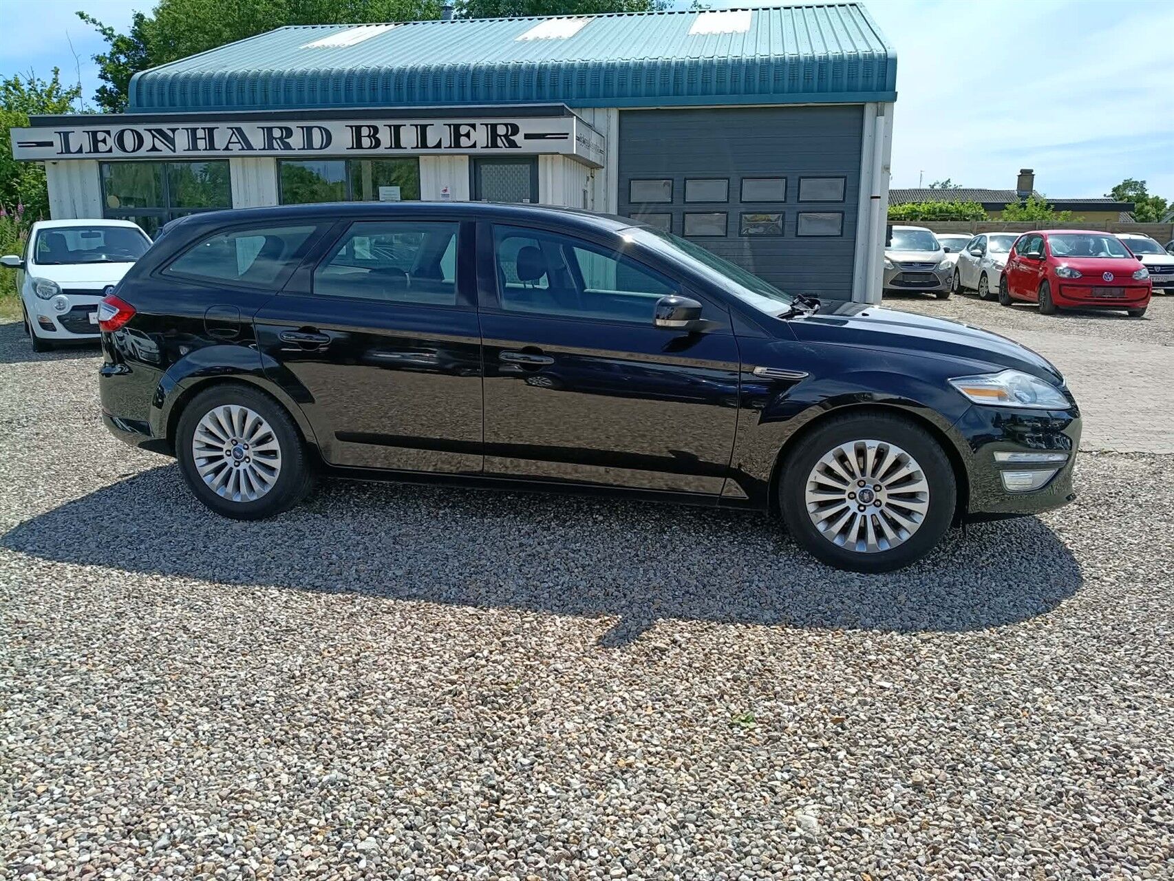 Billede af Ford Mondeo 2,0 TDCi DPF Titanium 140HK Stc 6g