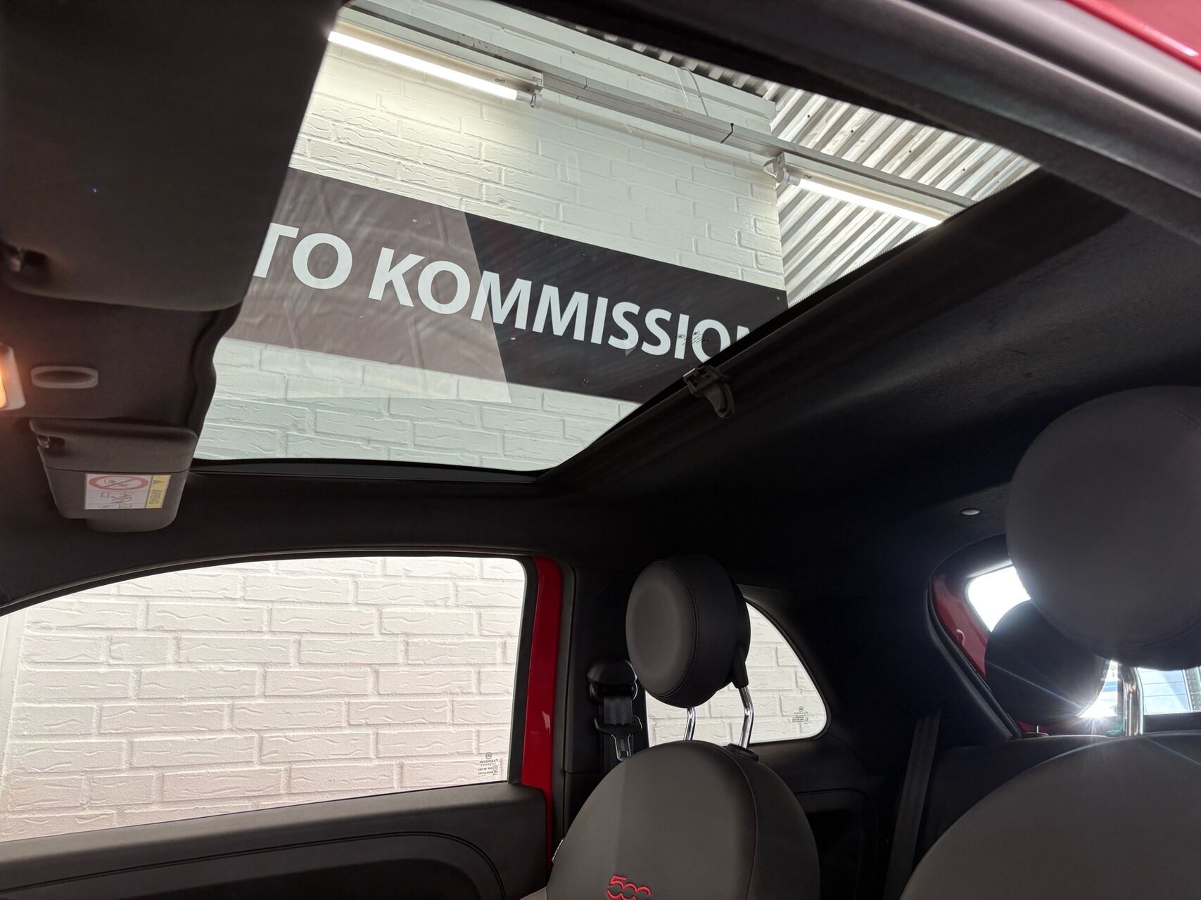 Billede af Fiat 500 1,0 Mild hybrid Sport Pack 70HK 3d 6g